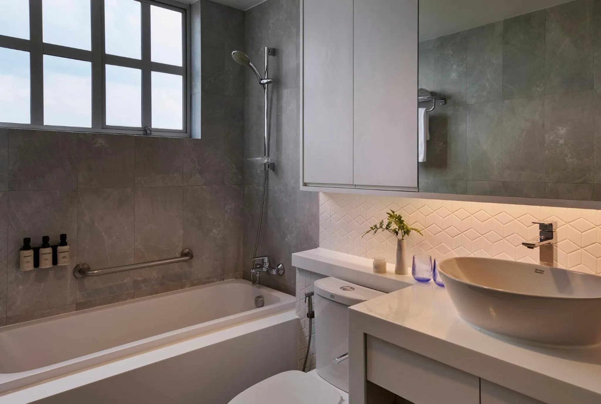 Photo of the whole room in Shama Lakeview Asoke Bangkok