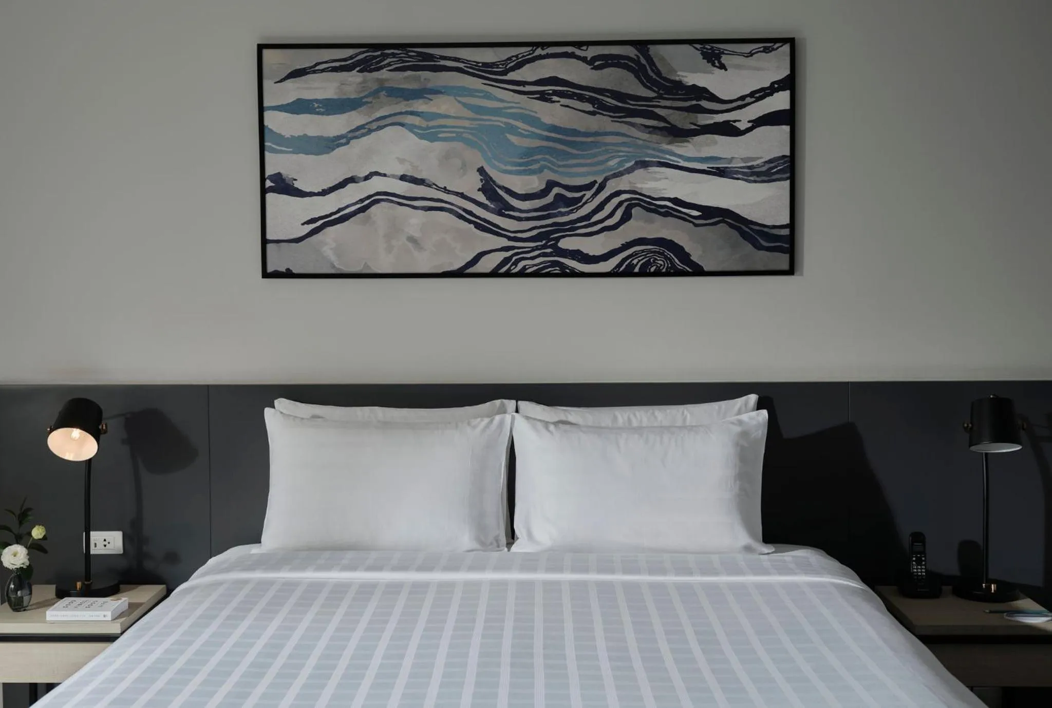 Photo of the whole room, Bed in Shama Lakeview Asoke Bangkok