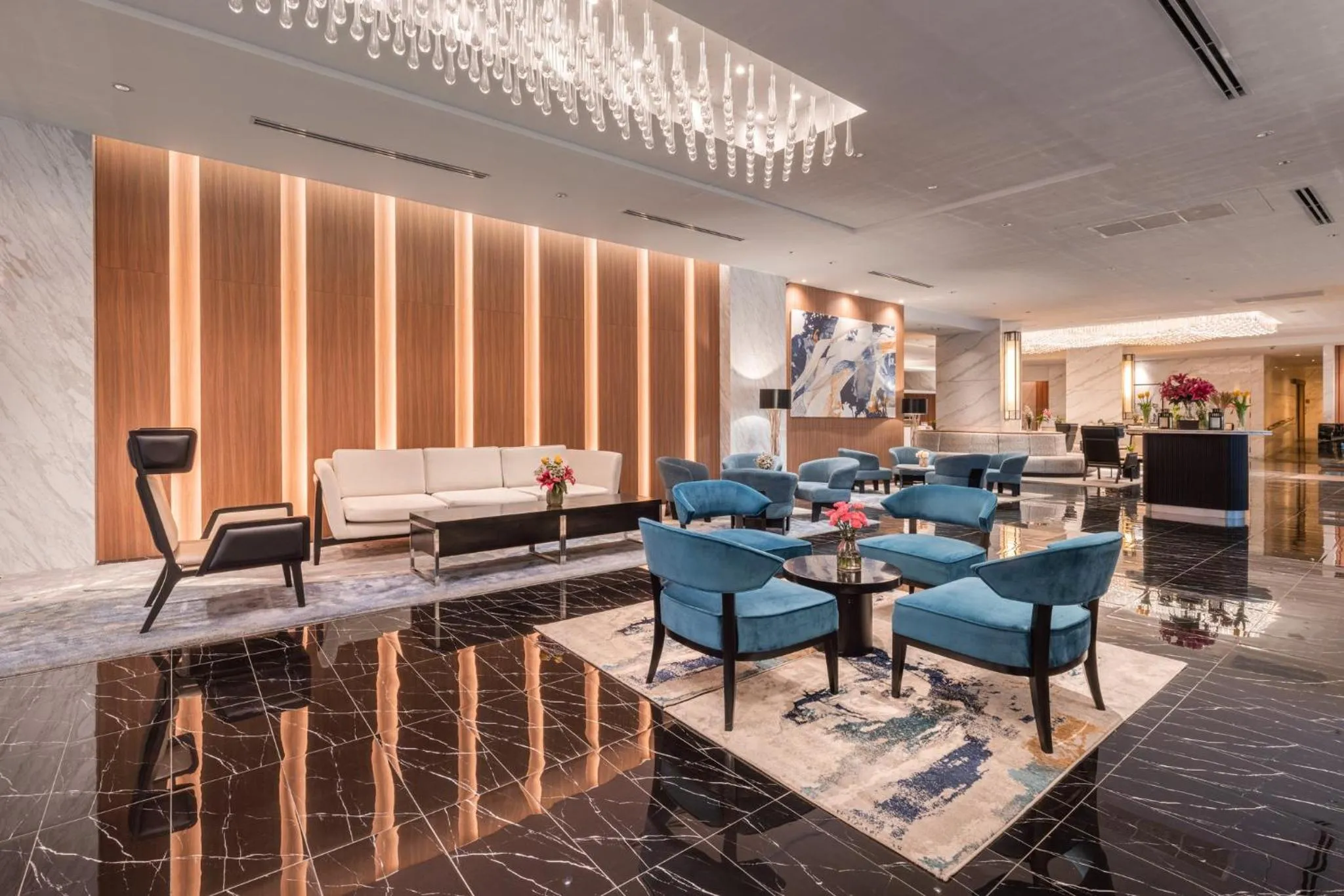 Lobby or reception in Shama Lakeview Asoke Bangkok