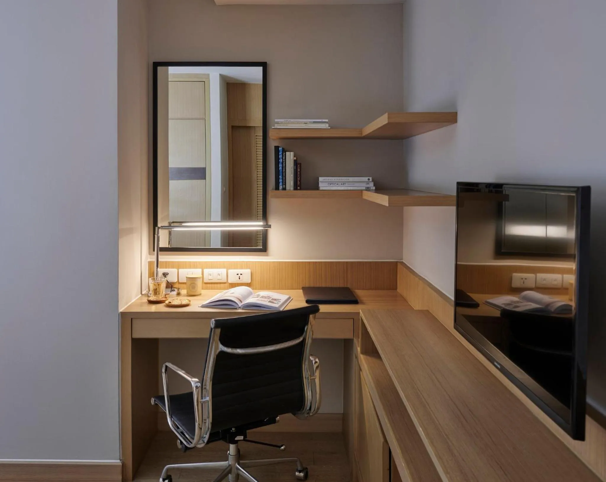 Photo of the whole room in Shama Lakeview Asoke Bangkok