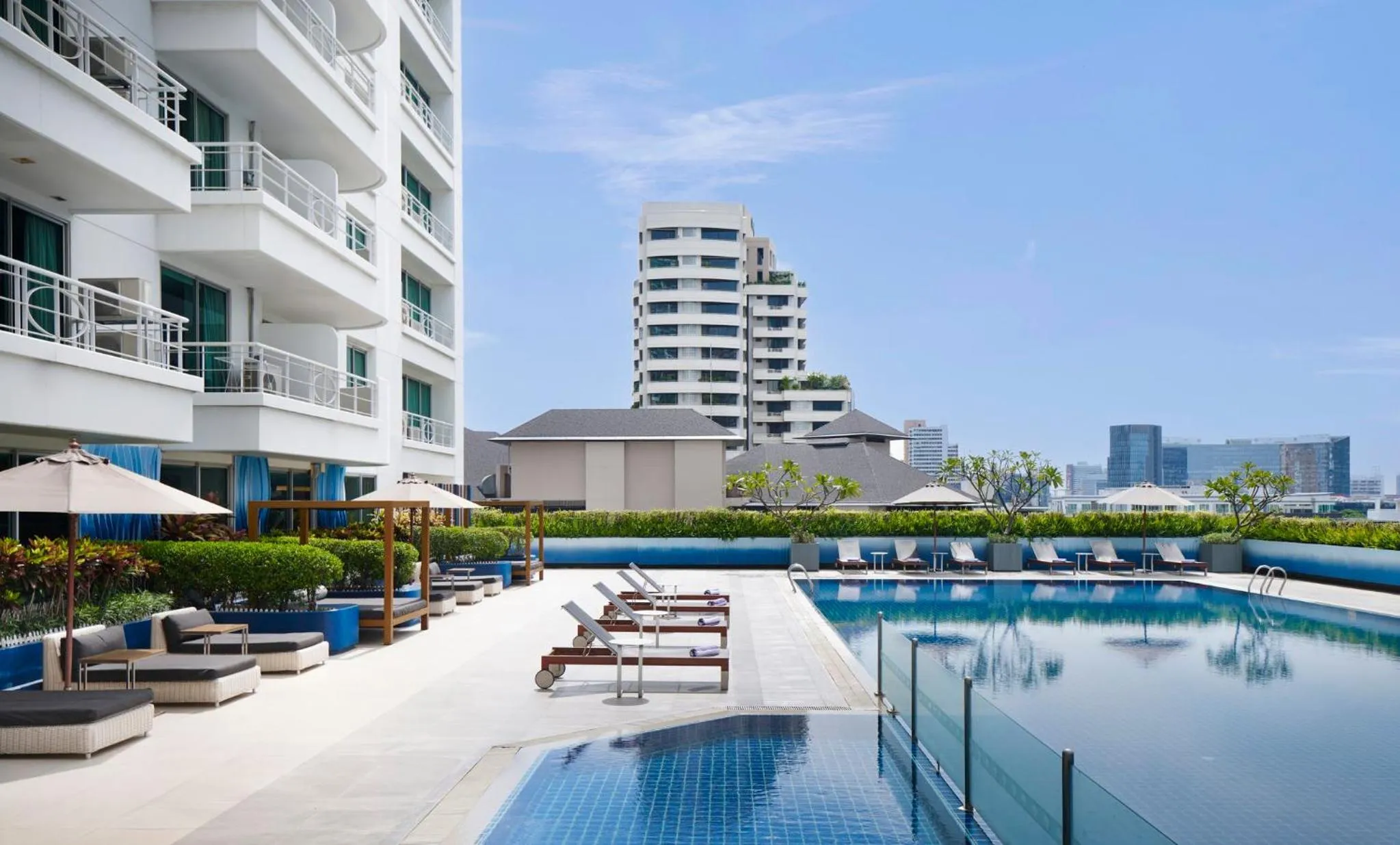 Fitness centre/facilities in Shama Lakeview Asoke Bangkok