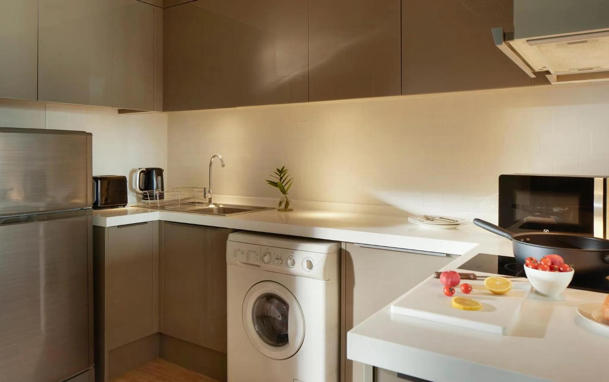 Photo of the whole room in Shama Lakeview Asoke Bangkok