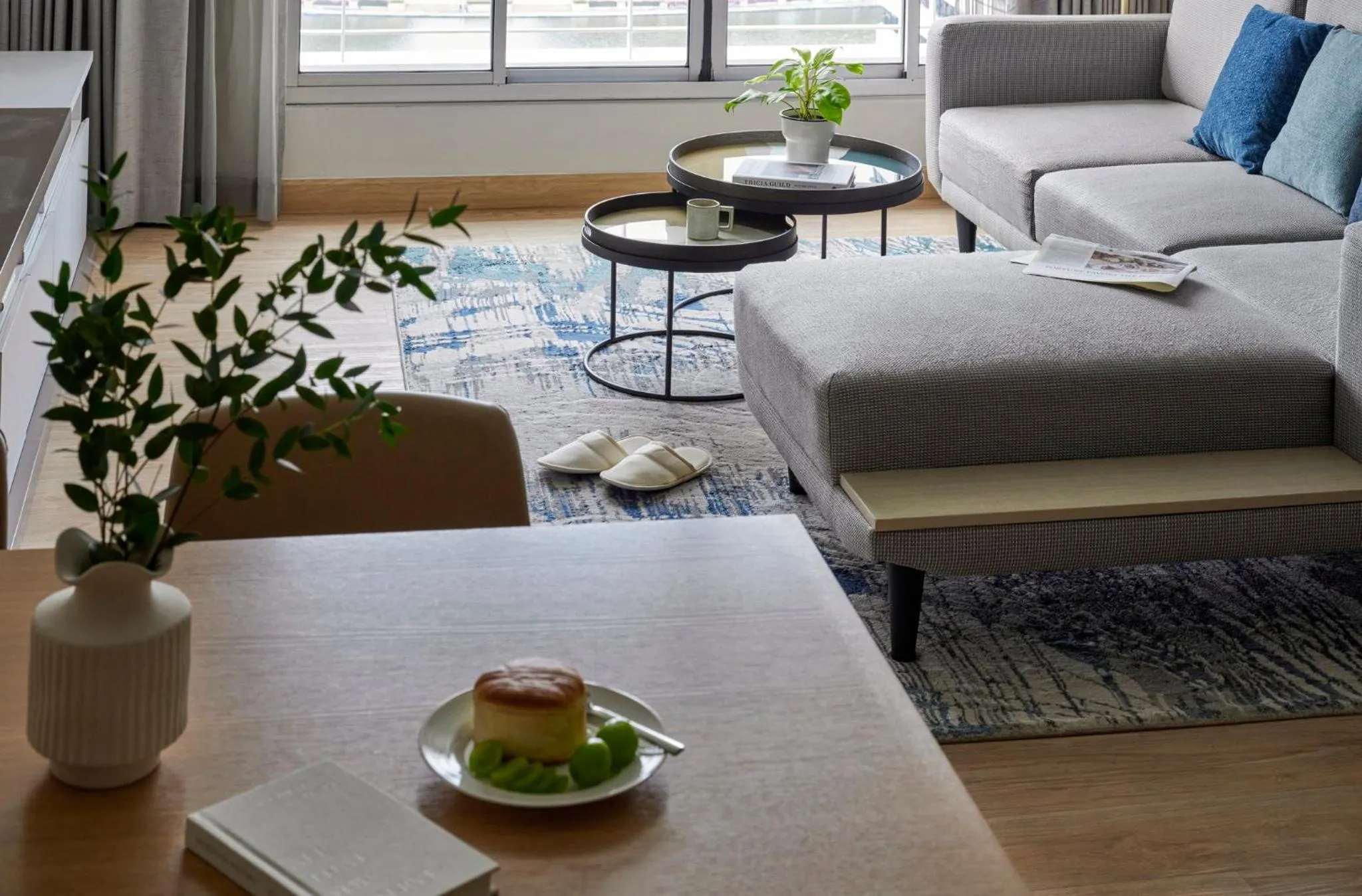 Photo of the whole room in Shama Lakeview Asoke Bangkok