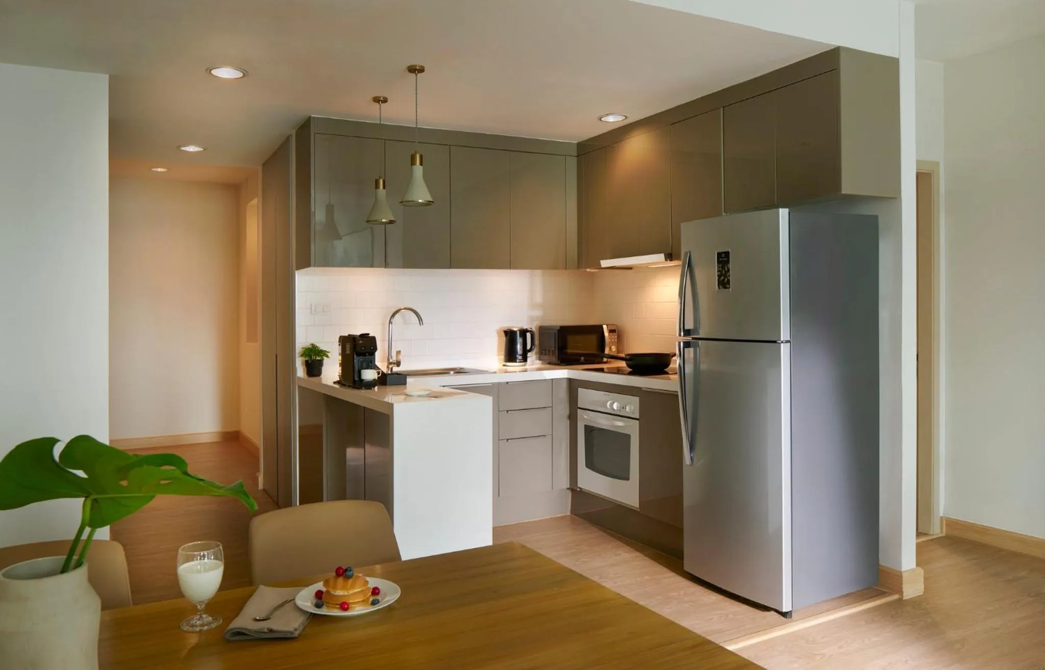 Photo of the whole room in Shama Lakeview Asoke Bangkok