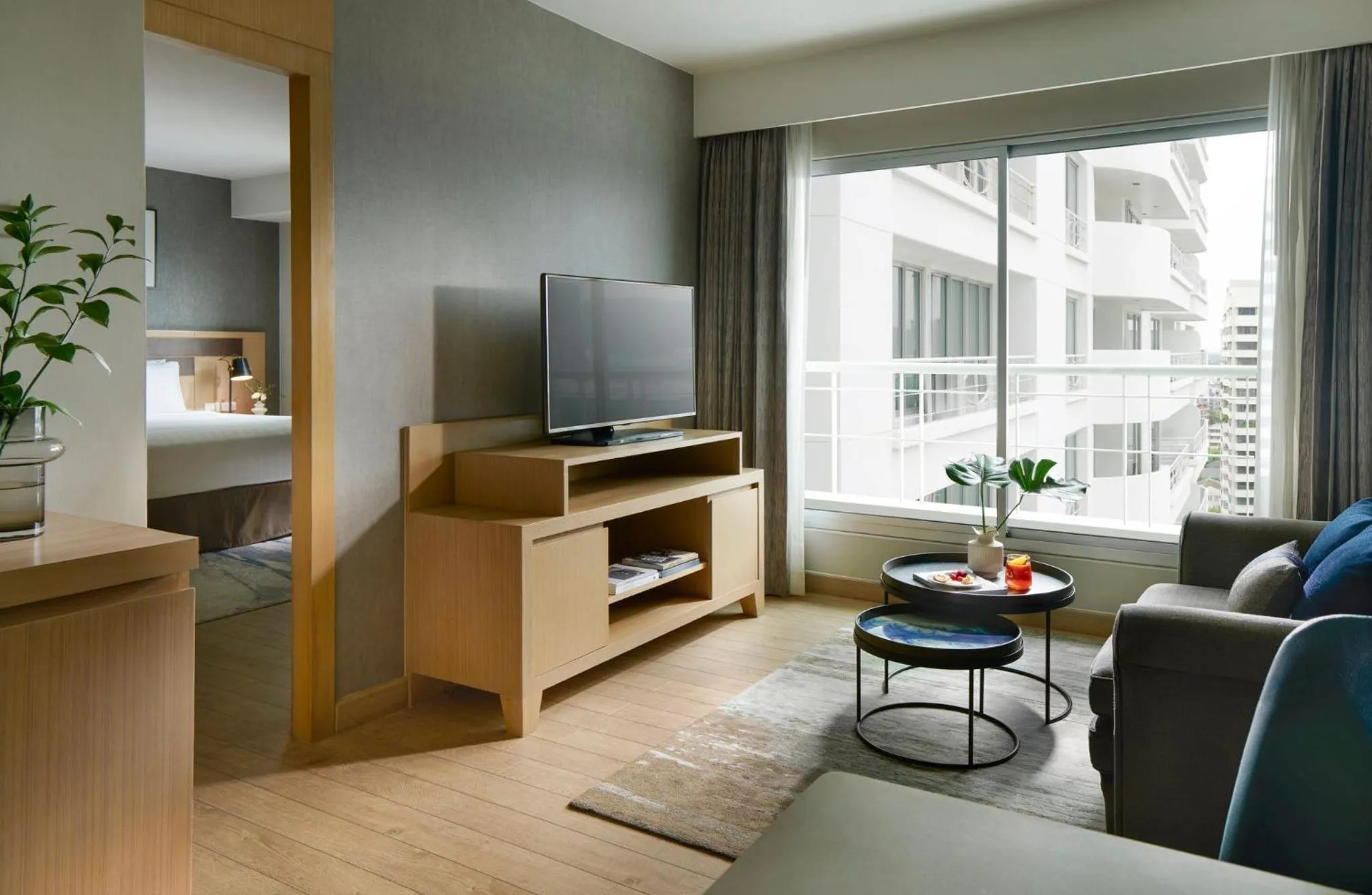 Photo of the whole room in Shama Lakeview Asoke Bangkok