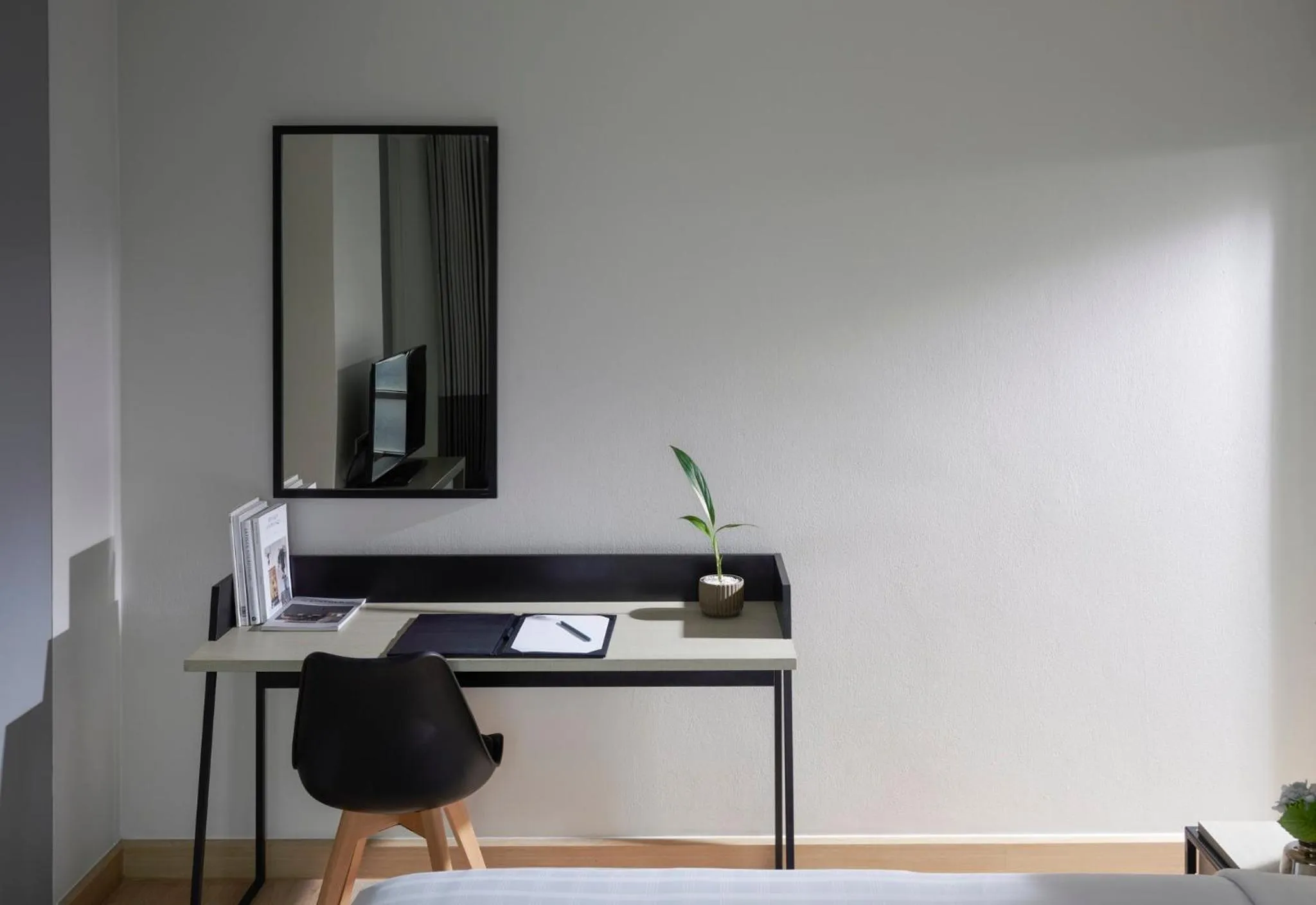 Photo of the whole room in Shama Lakeview Asoke Bangkok