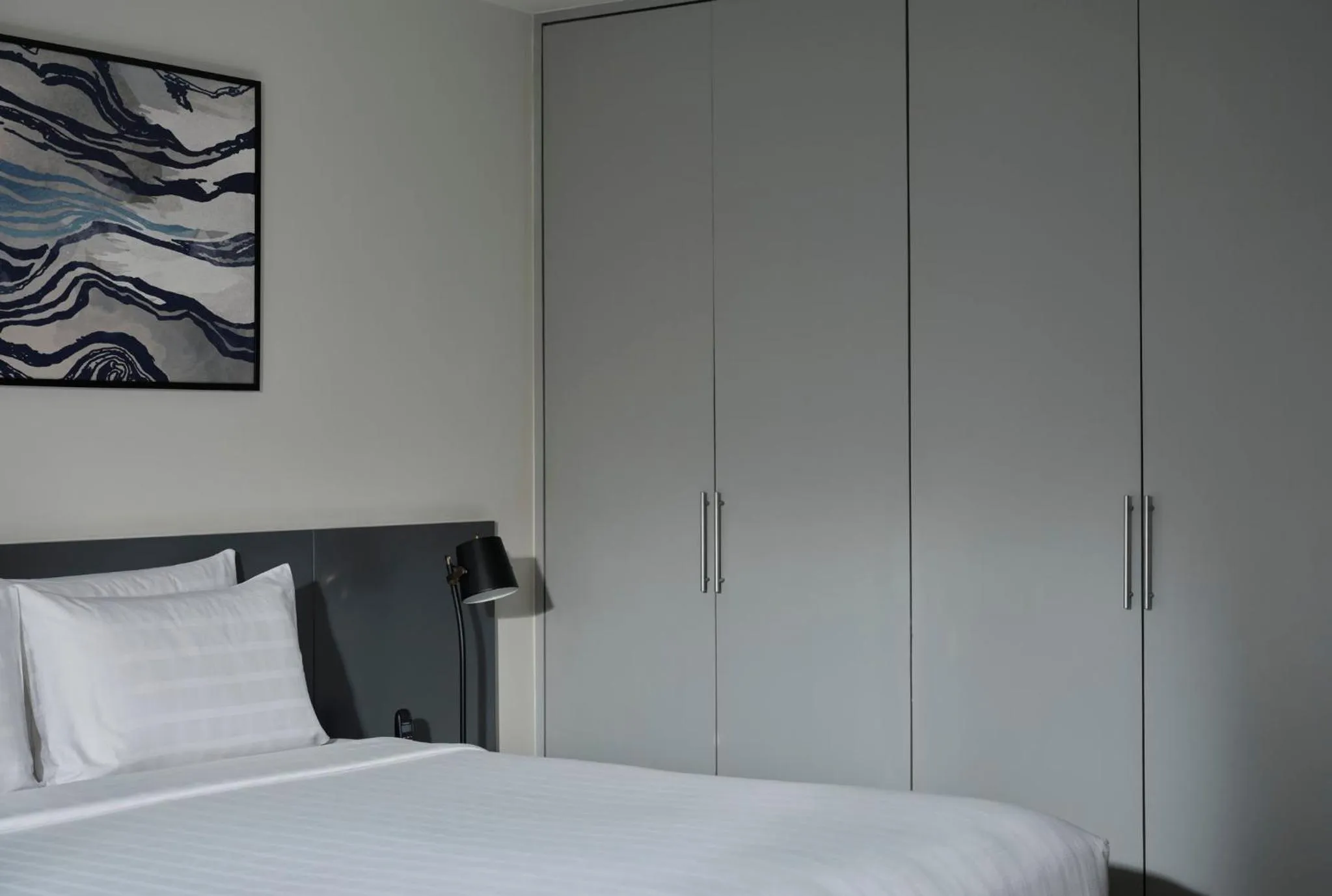 Photo of the whole room, Bed in Shama Lakeview Asoke Bangkok