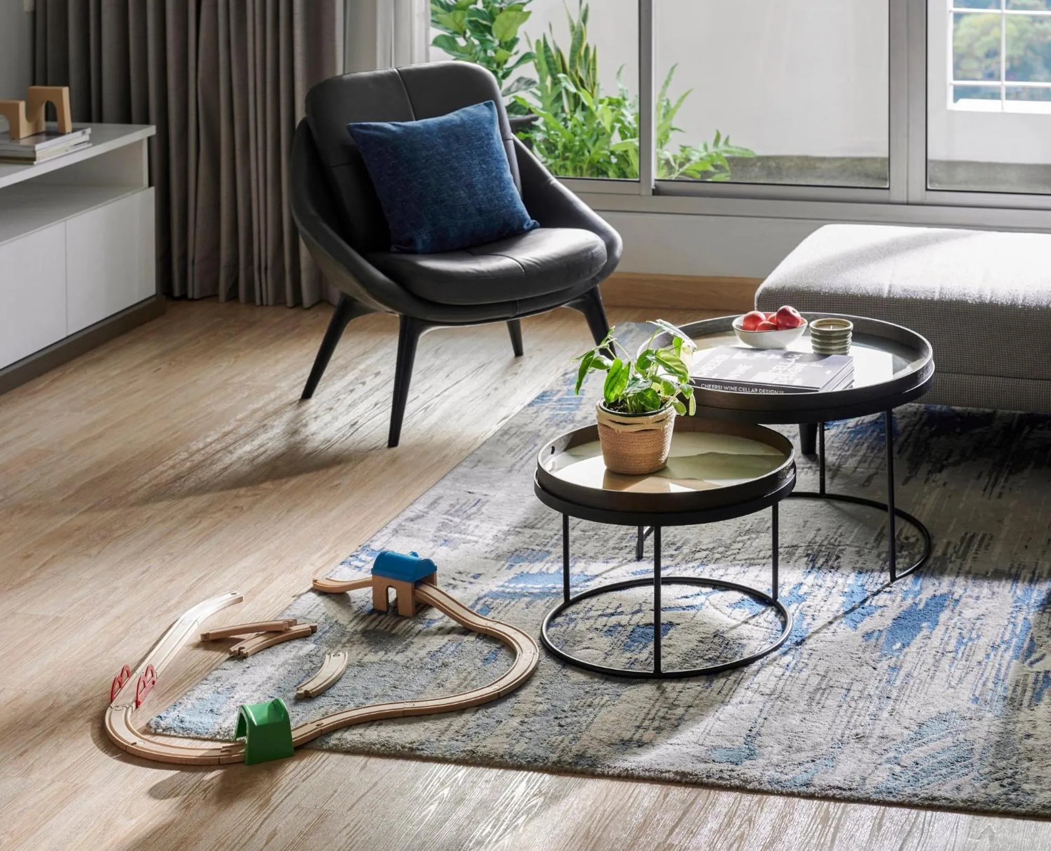 Photo of the whole room in Shama Lakeview Asoke Bangkok