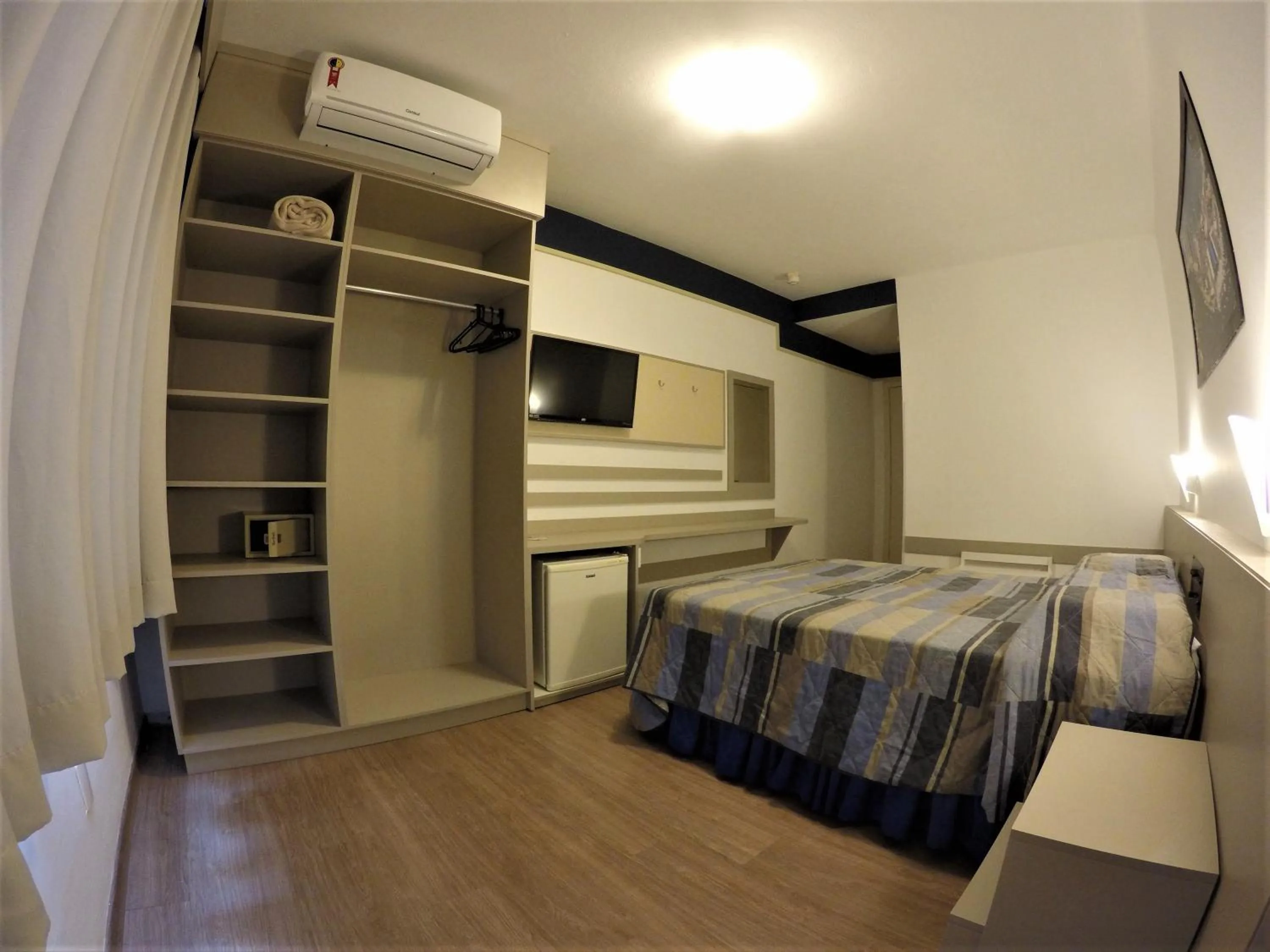 Bed in Hotel Gracher Praia