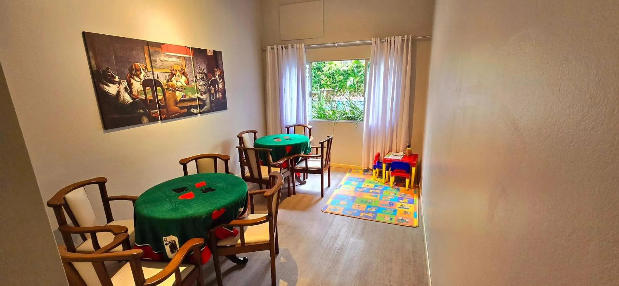 Game Room in Hotel Gracher Praia