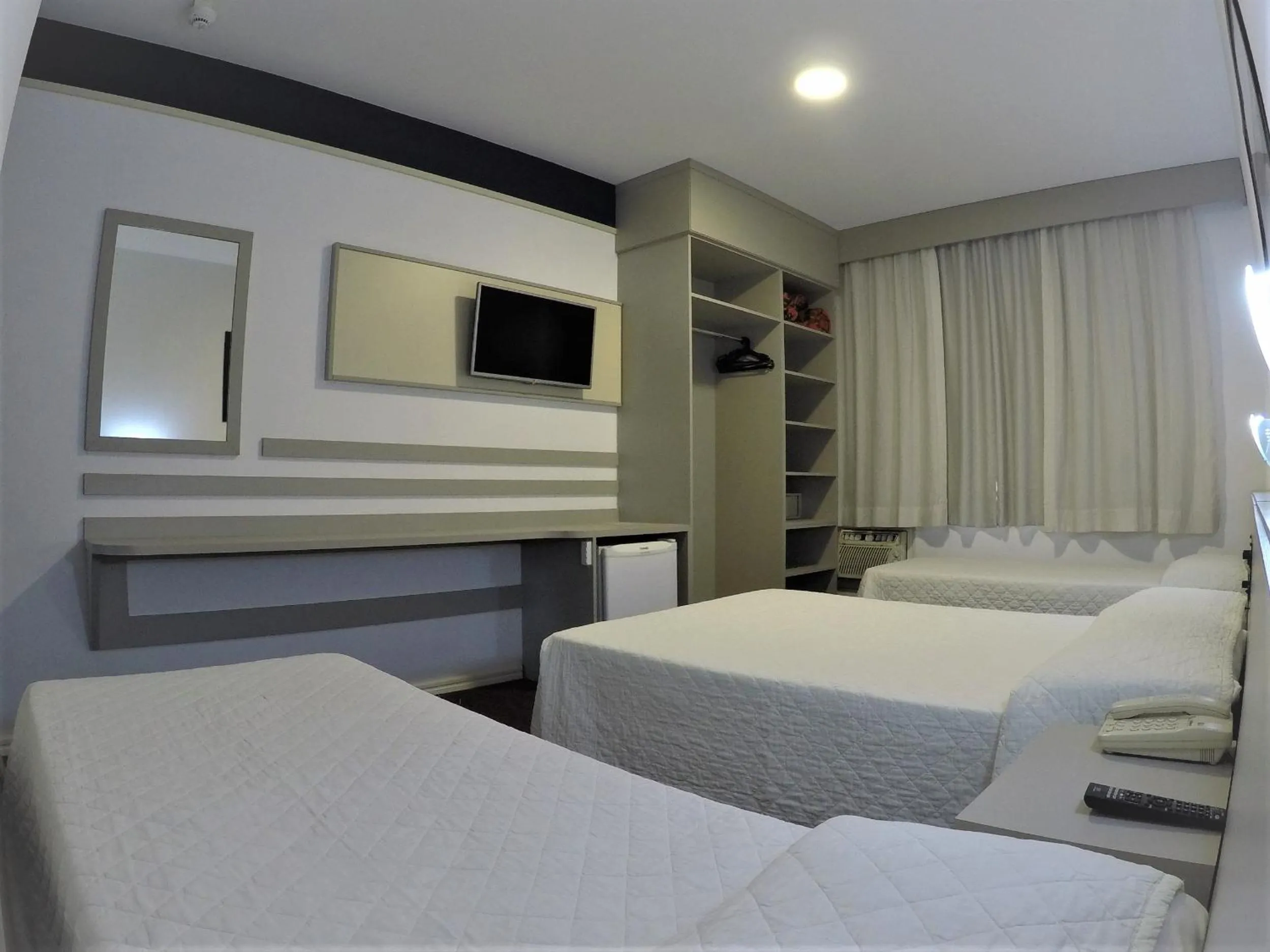 Bed in Hotel Gracher Praia