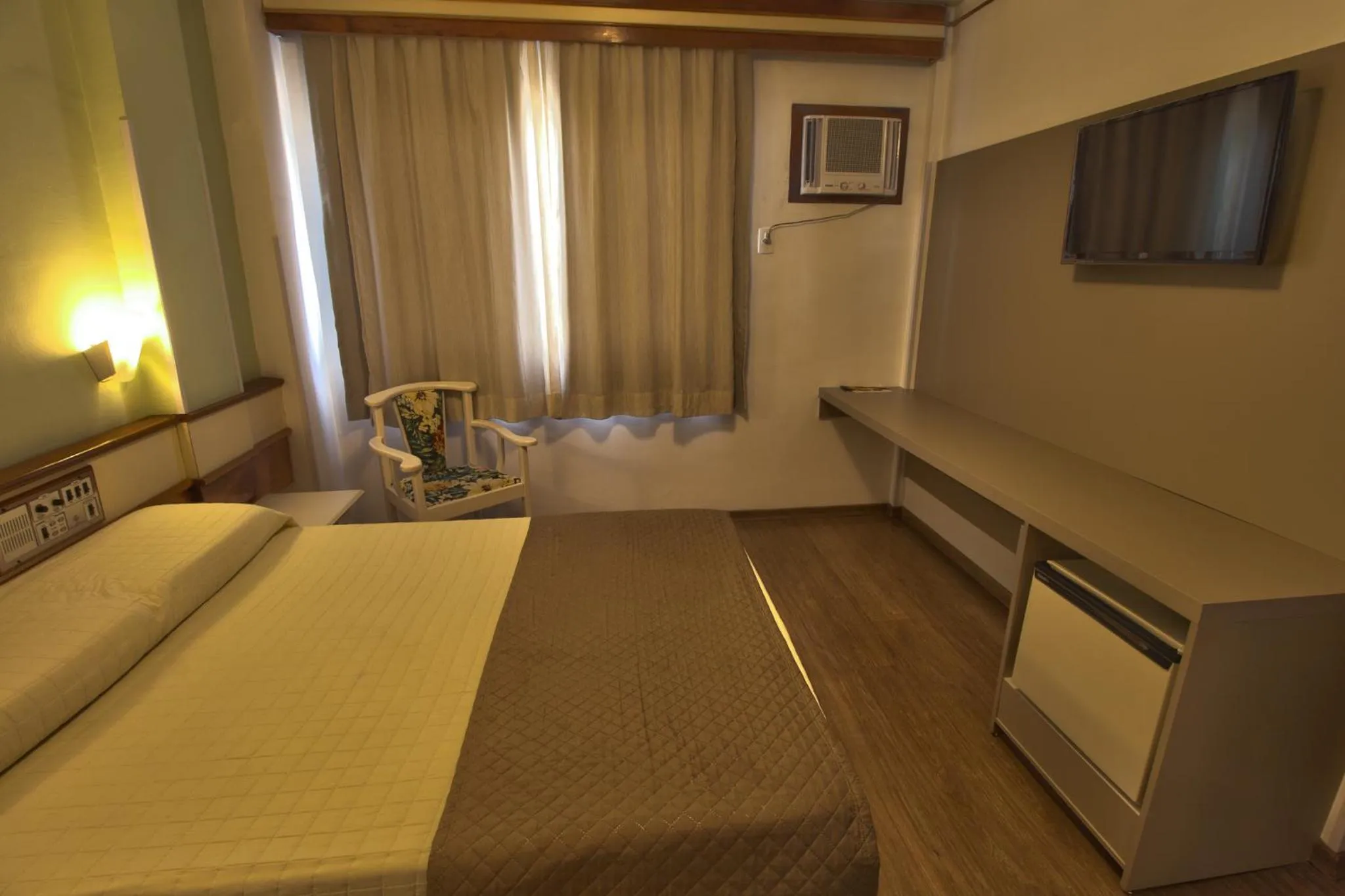 Bed in Hotel Gracher Praia