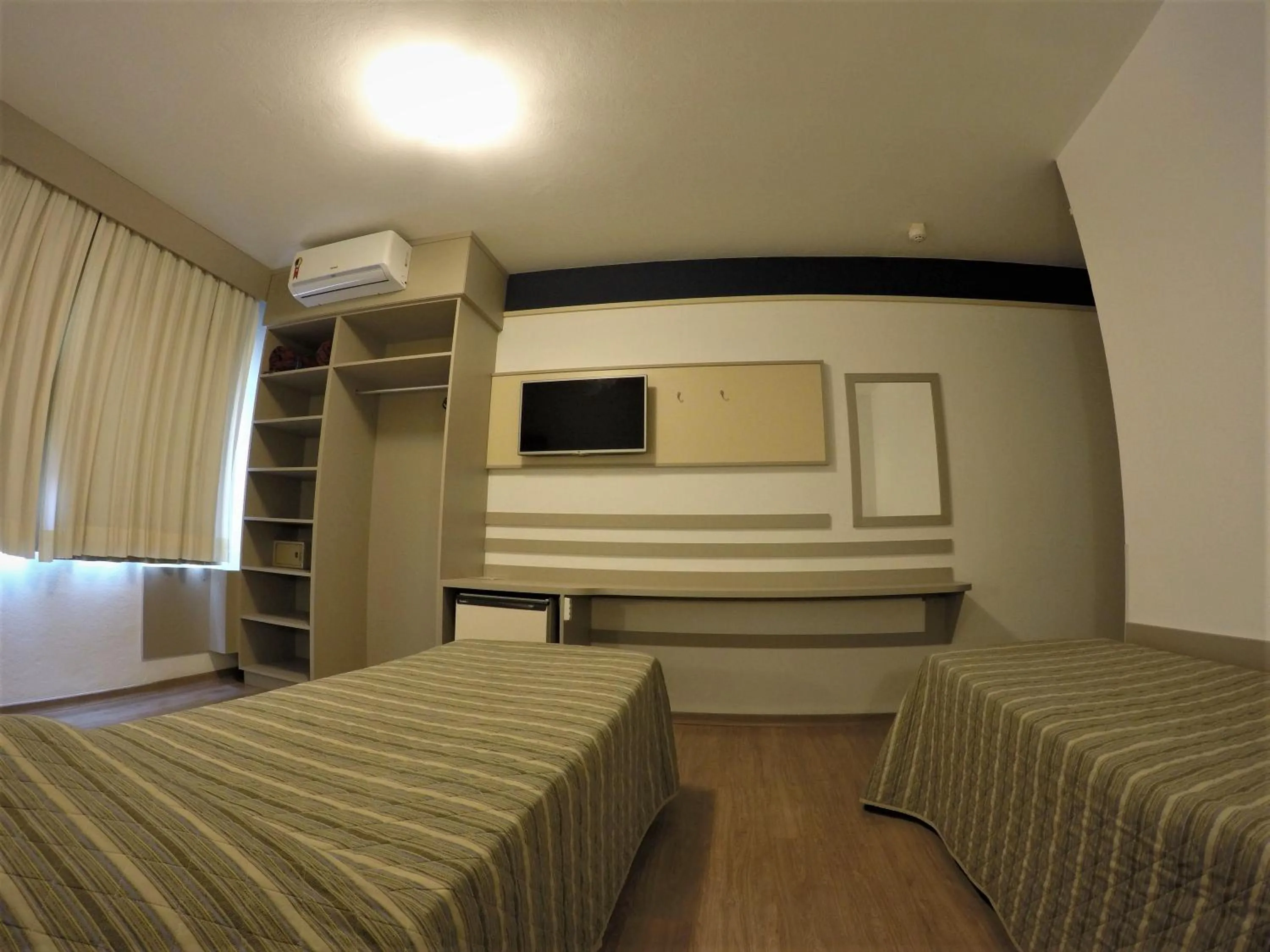 Bed in Hotel Gracher Praia