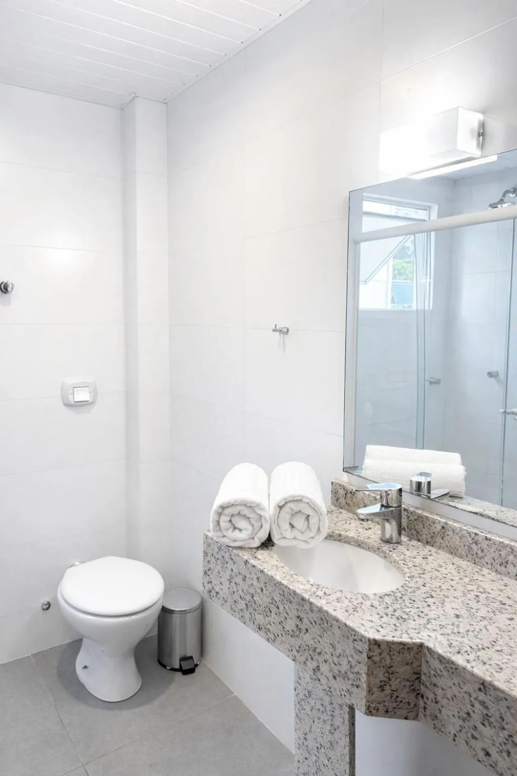 Bathroom in Hotel Gracher Praia