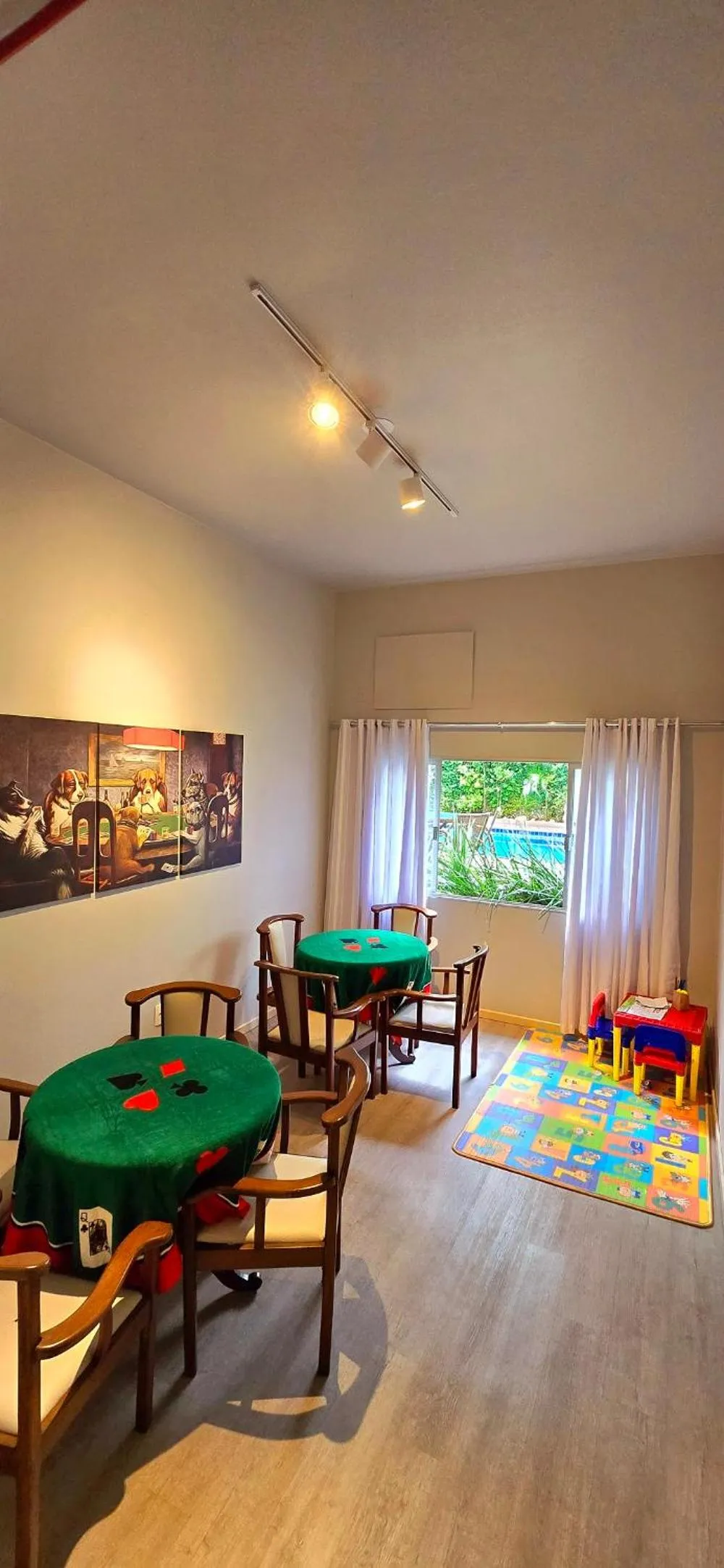 Game Room in Hotel Gracher Praia