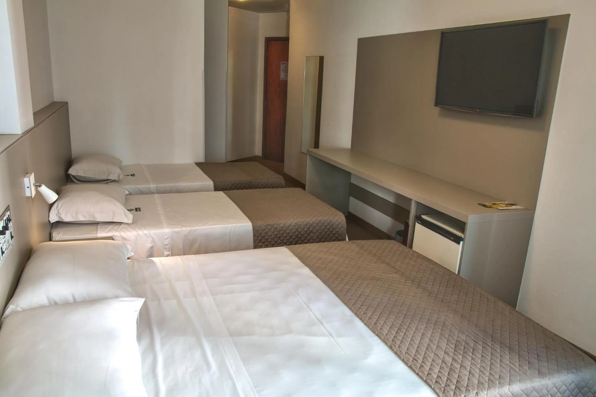 Bedroom, Bed in Hotel Gracher Praia