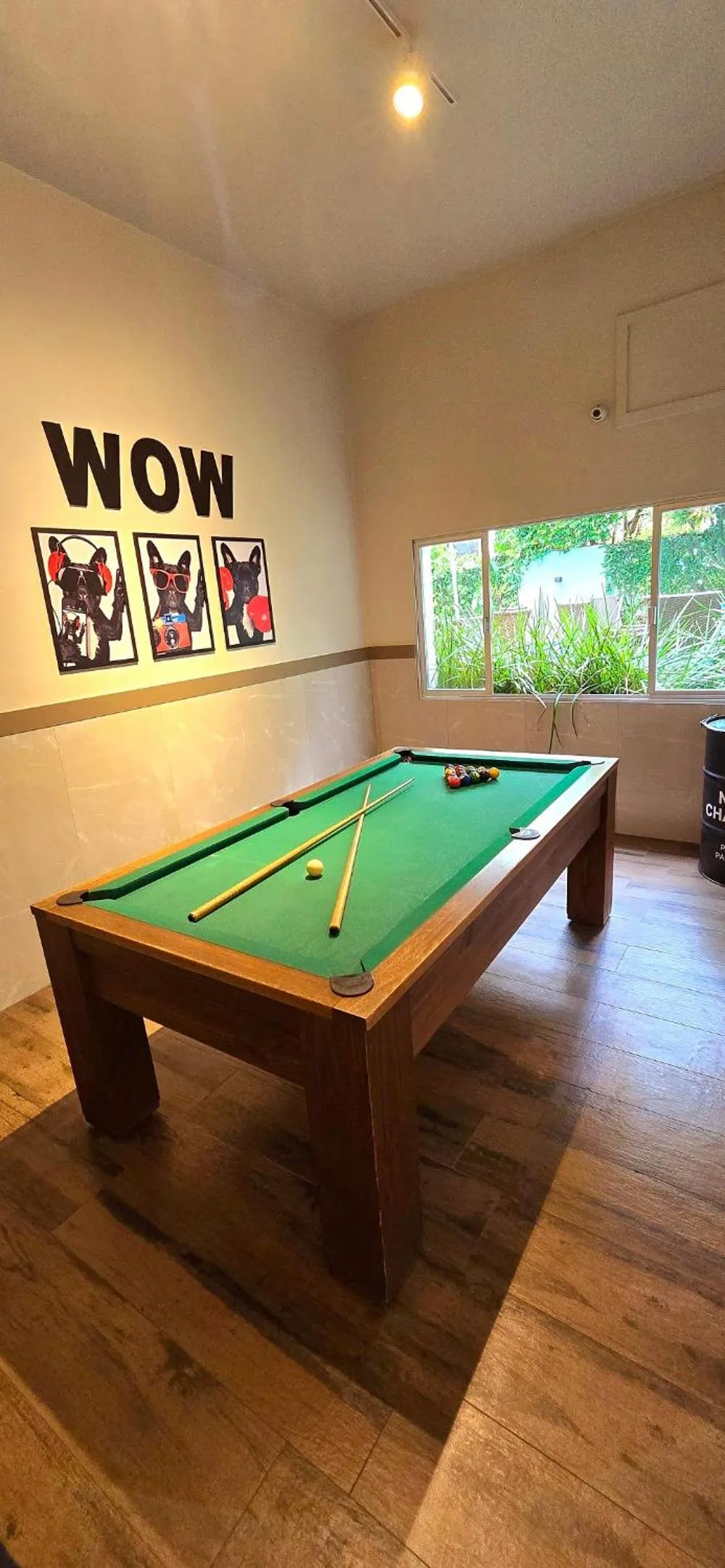 Billiard in Hotel Gracher Praia