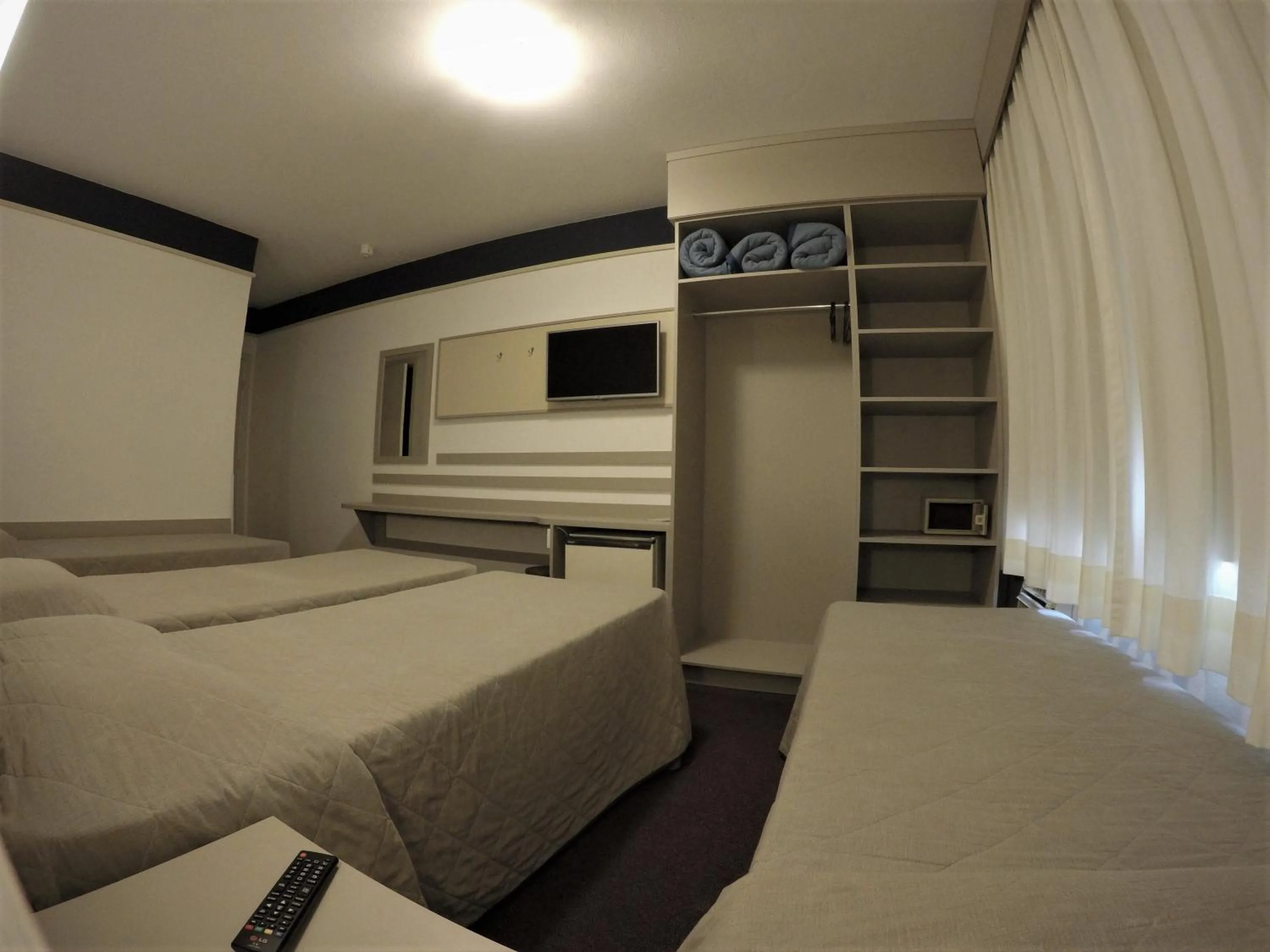 Bed in Hotel Gracher Praia