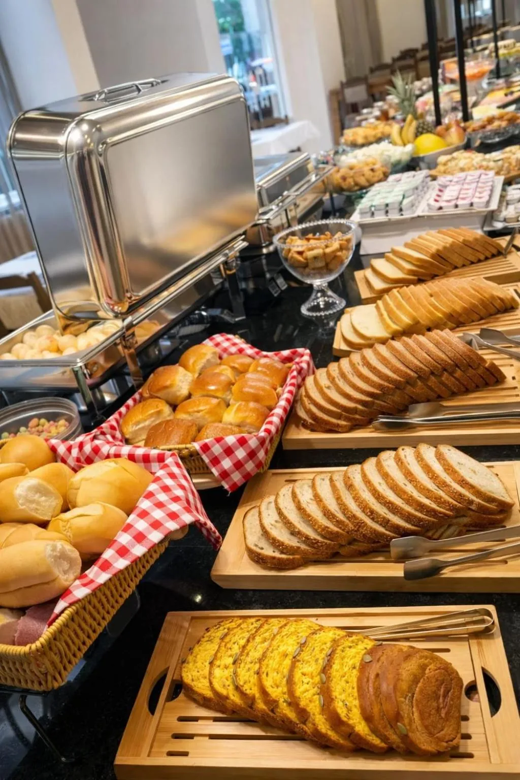 Breakfast in Hotel Gracher Praia