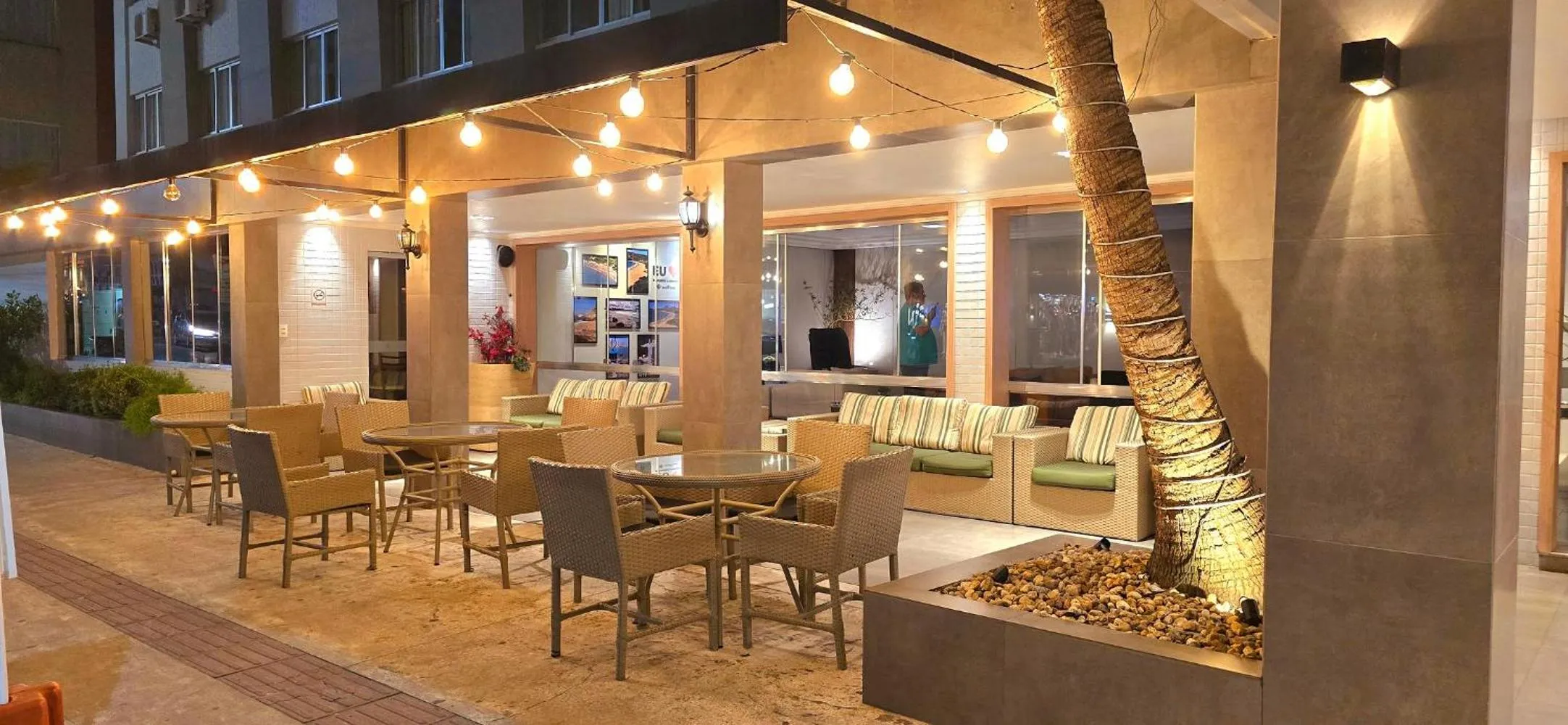 Balcony/Terrace in Hotel Gracher Praia