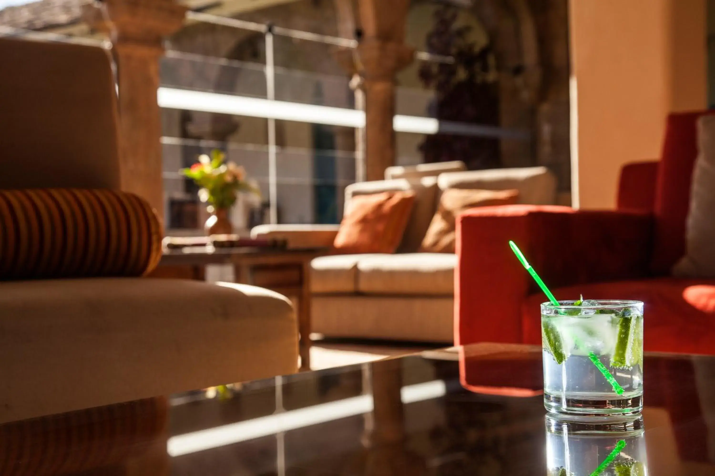 Living room in San Agustin Monasterio de la Recoleta Living room in San Agustin Monasterio de la Recoleta