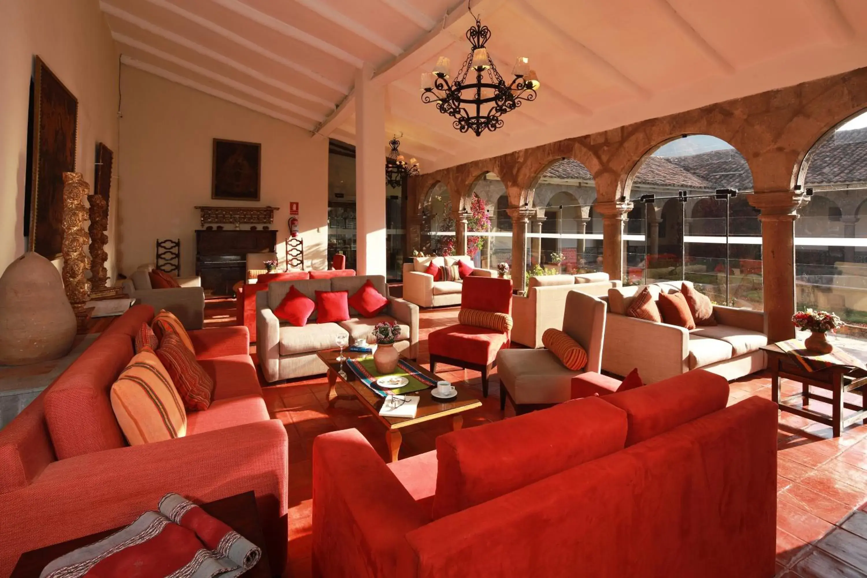 Lounge or bar in San Agustin Monasterio de la Recoleta Lounge or bar in San Agustin Monasterio de la Recoleta