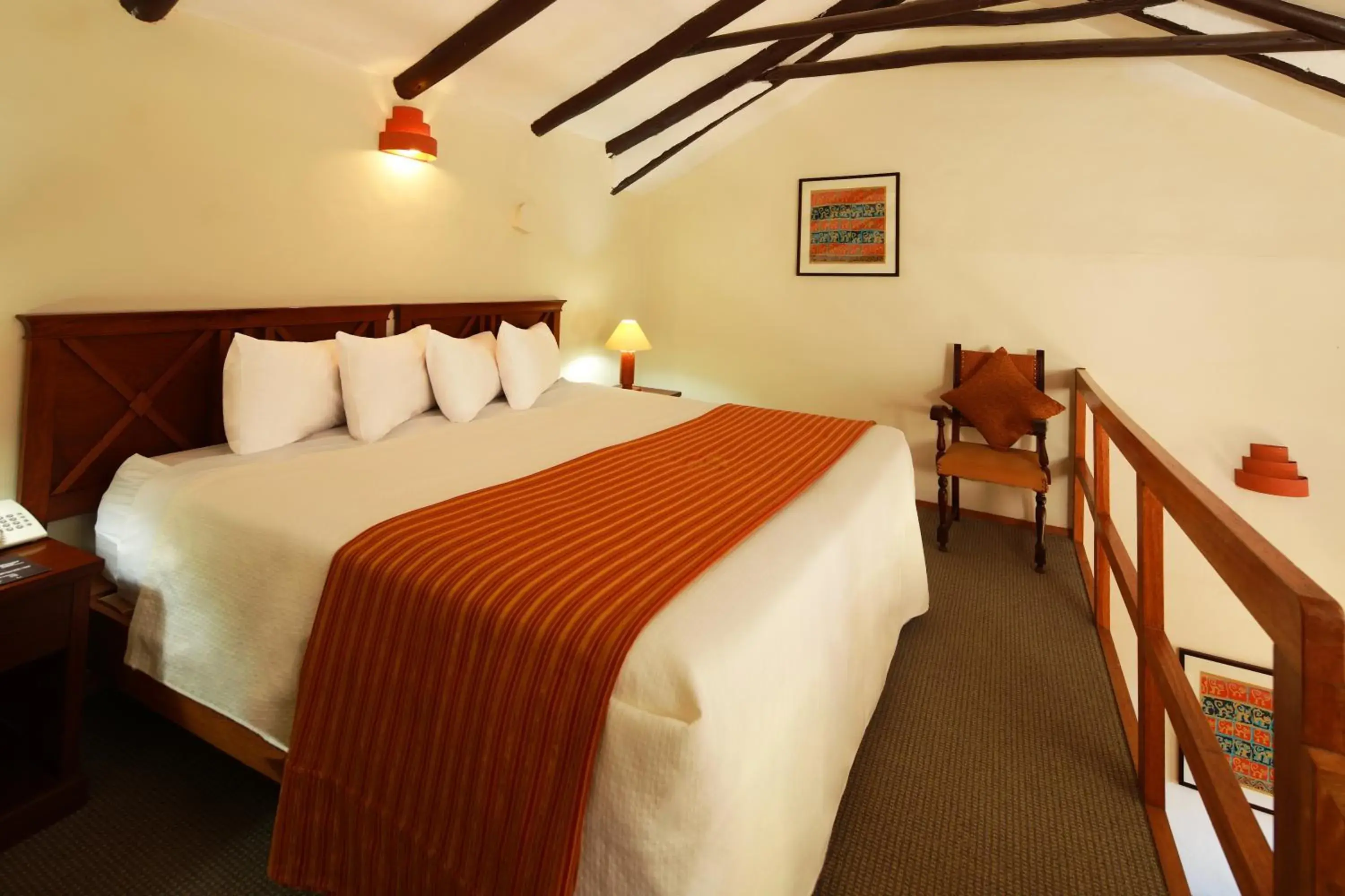 Bed in San Agustin Monasterio de la Recoleta Bed in San Agustin Monasterio de la Recoleta