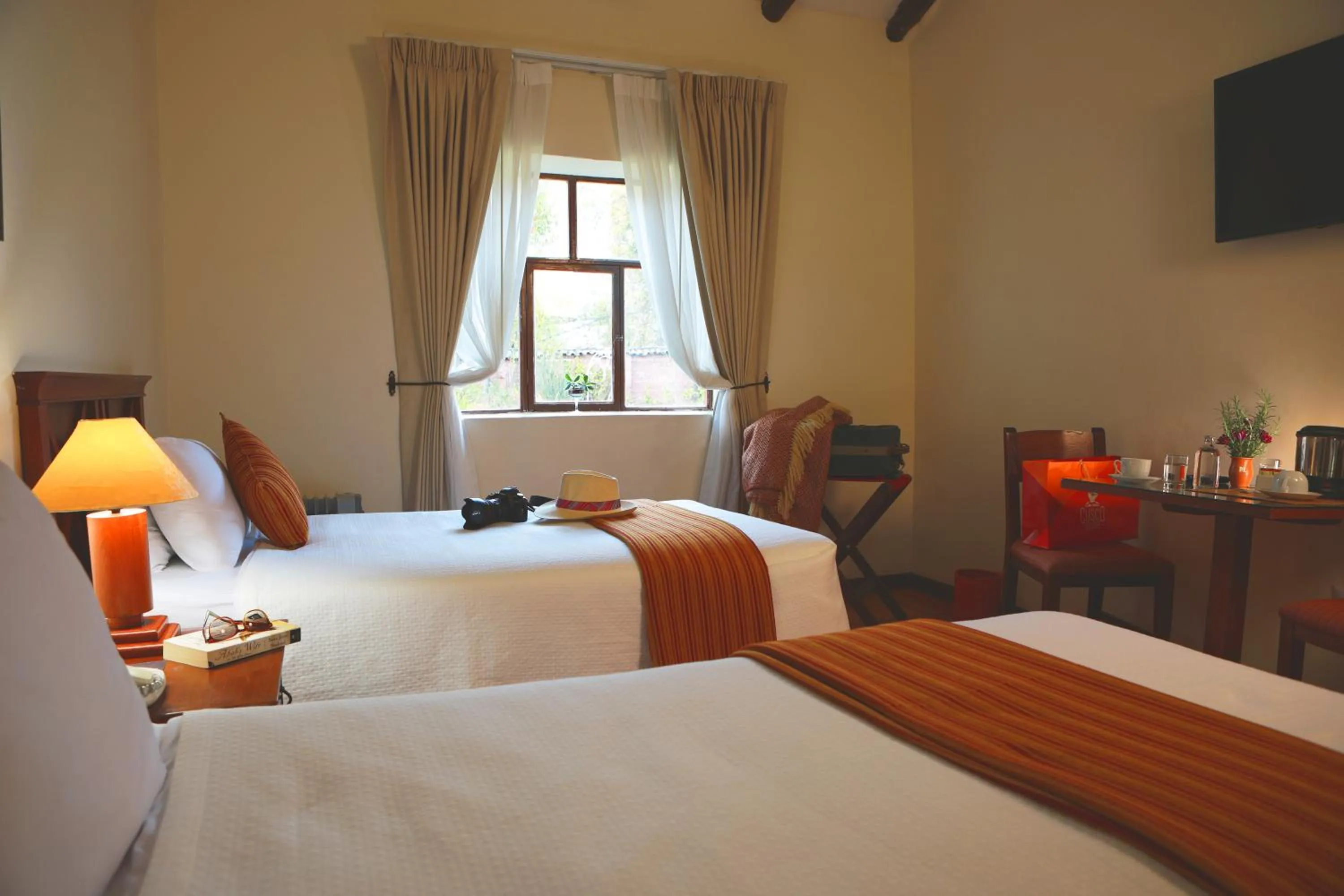 Bed in San Agustin Monasterio de la Recoleta