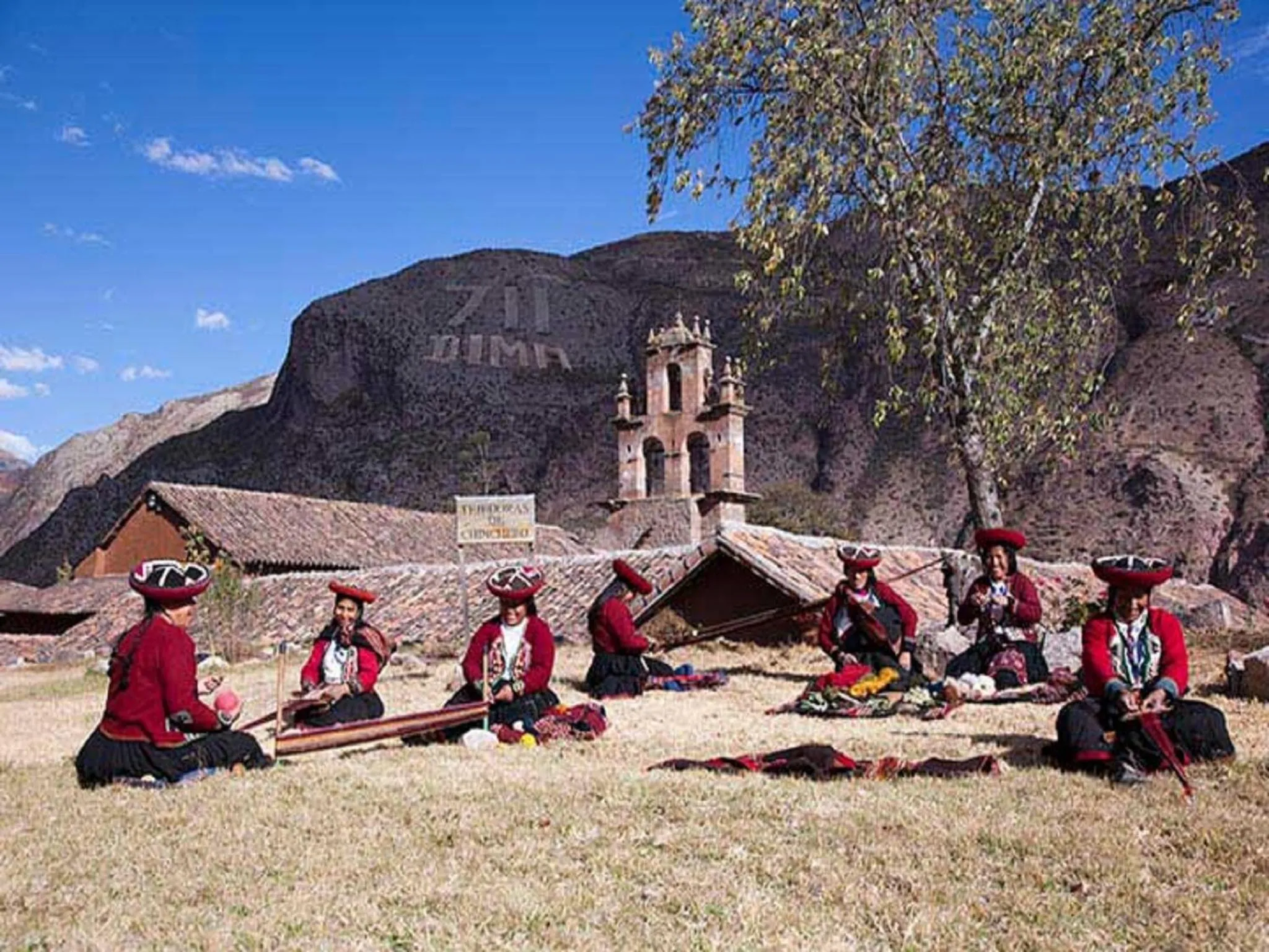 People in San Agustin Monasterio de la Recoleta