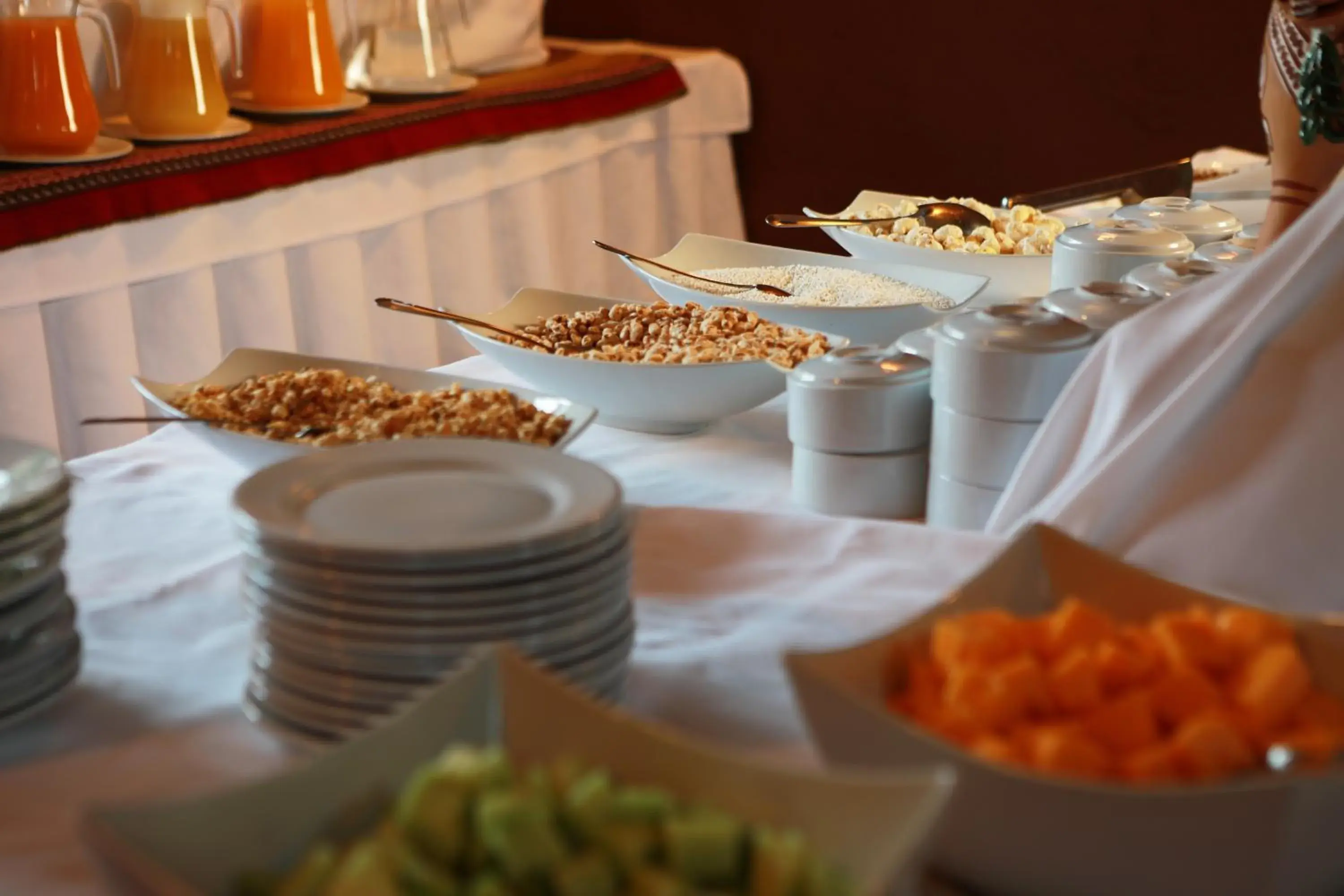 Food in San Agustin Monasterio de la Recoleta Food in San Agustin Monasterio de la Recoleta