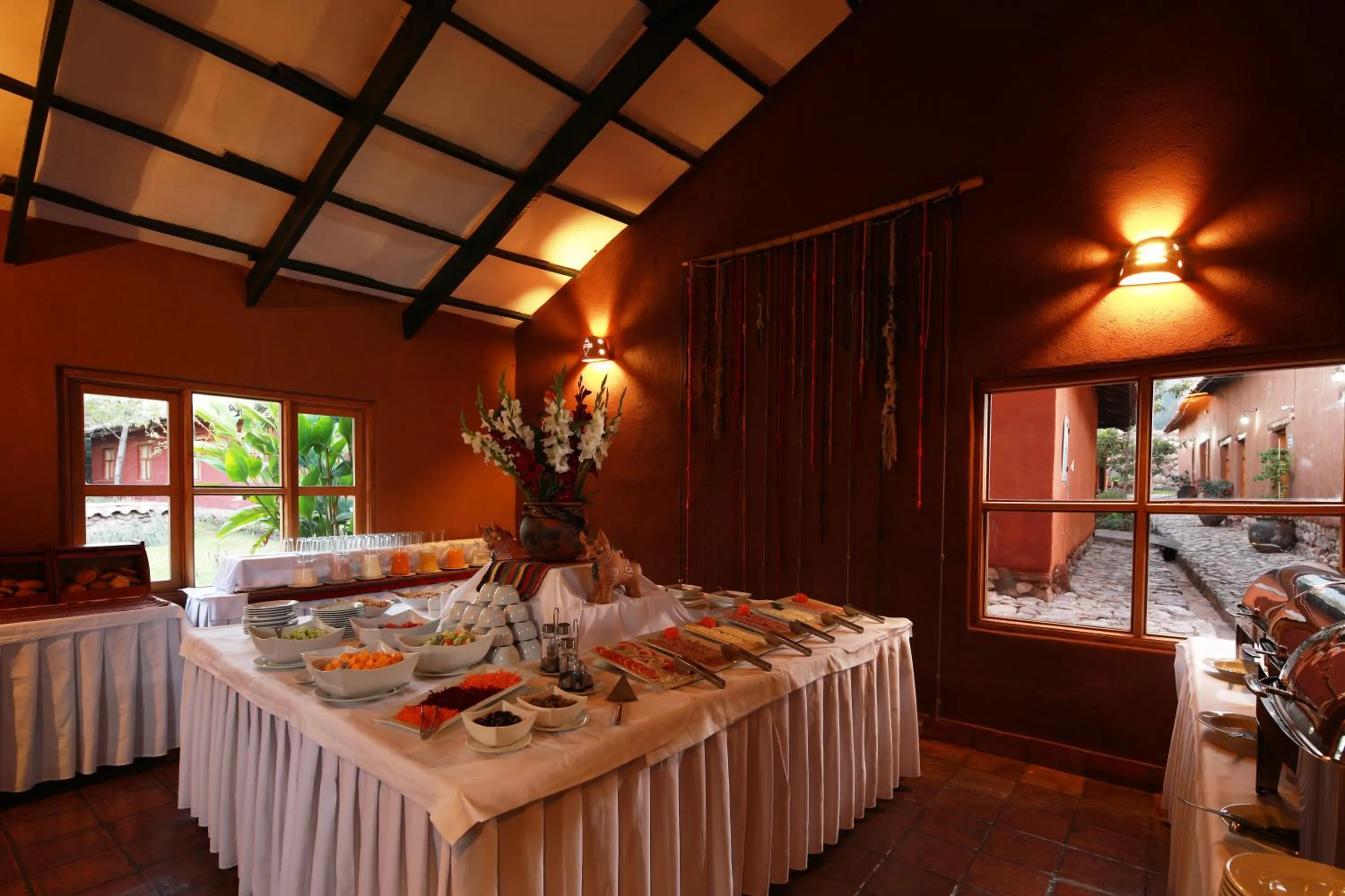 Food and drinks in San Agustin Monasterio de la Recoleta