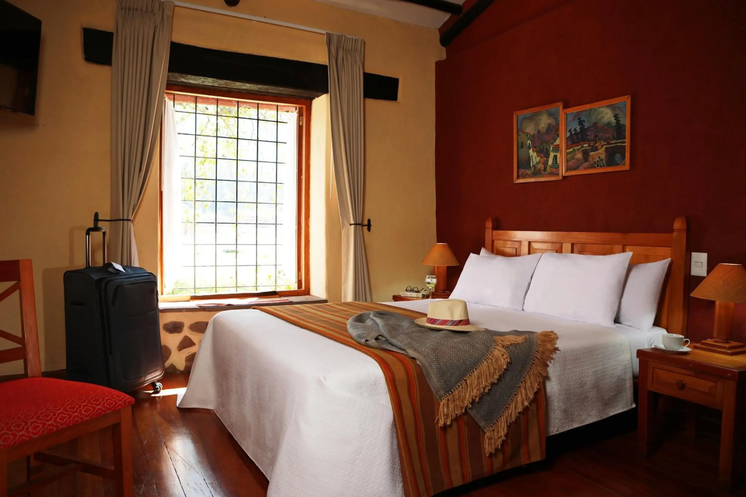 Bed in San Agustin Monasterio de la Recoleta Bed in San Agustin Monasterio de la Recoleta