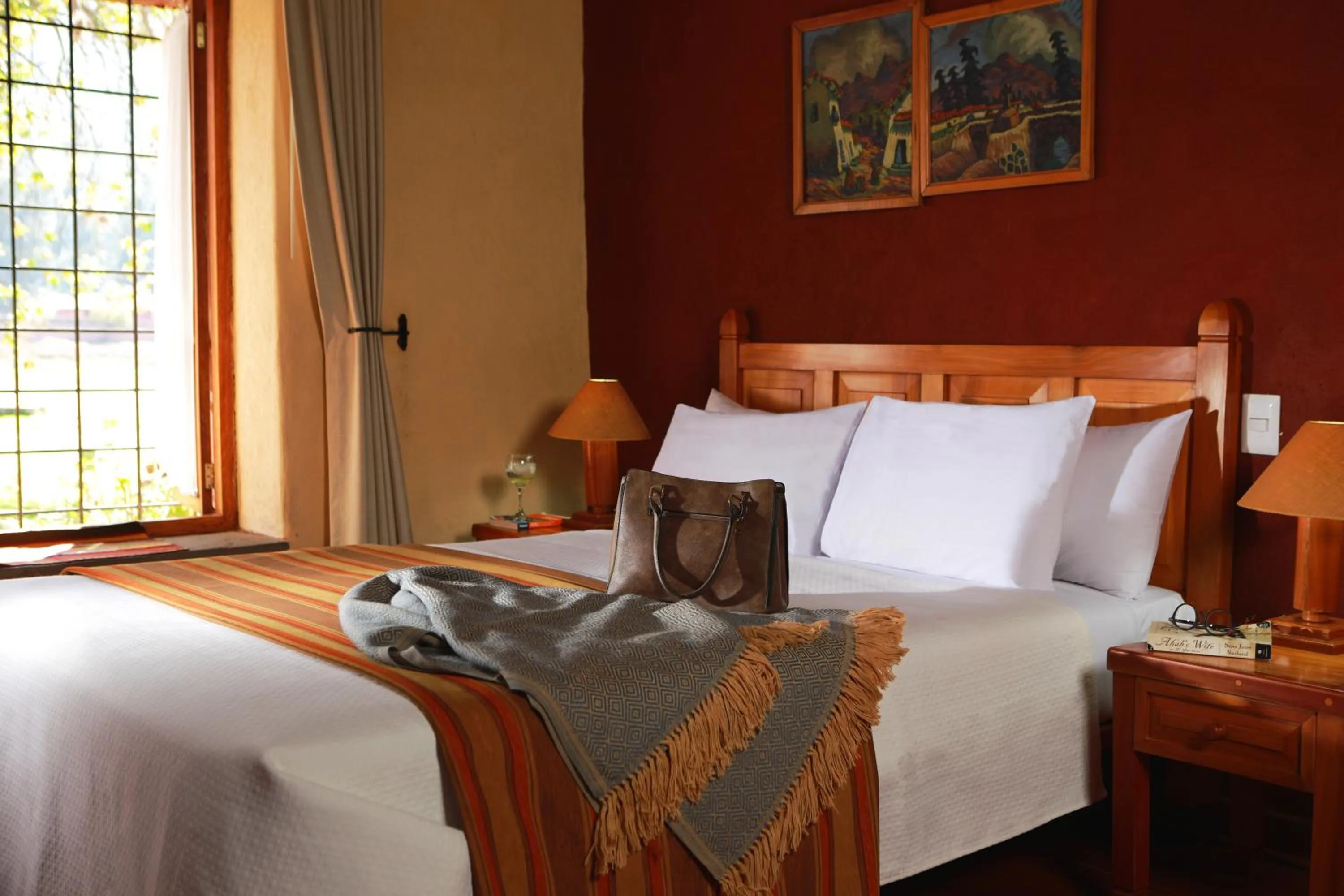 Bed in San Agustin Monasterio de la Recoleta