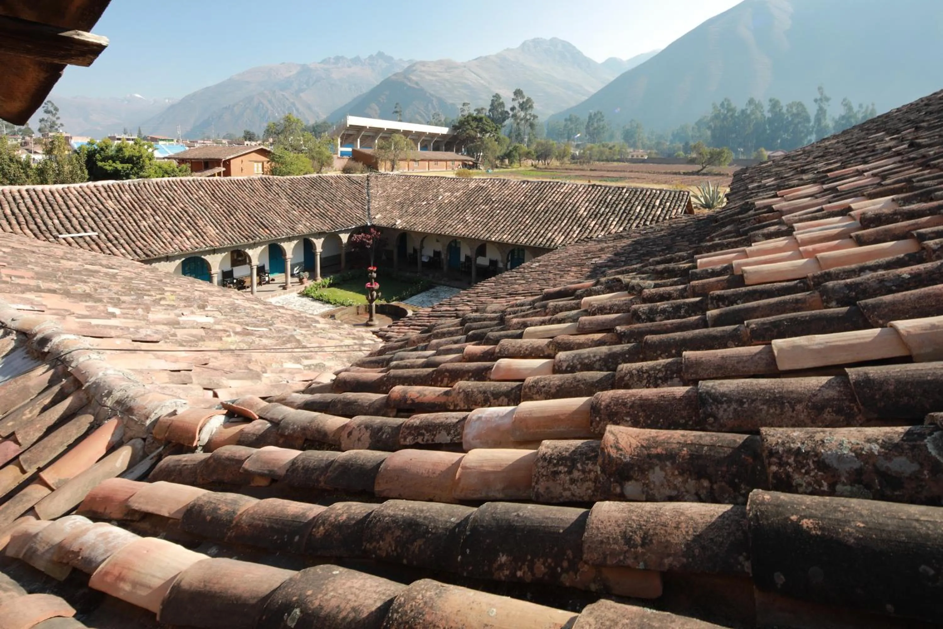 Mountain view in San Agustin Monasterio de la Recoleta