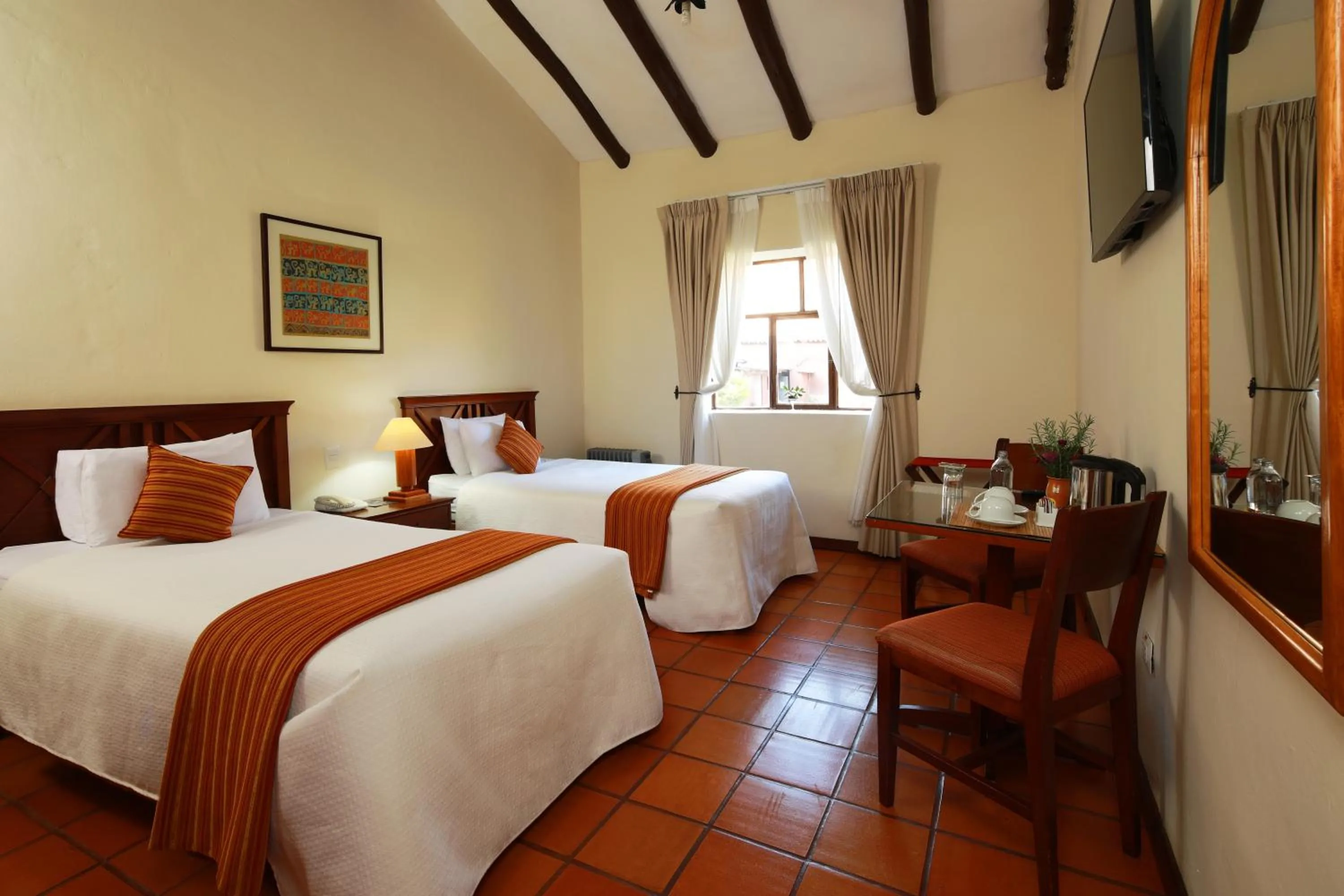 Bed in San Agustin Monasterio de la Recoleta