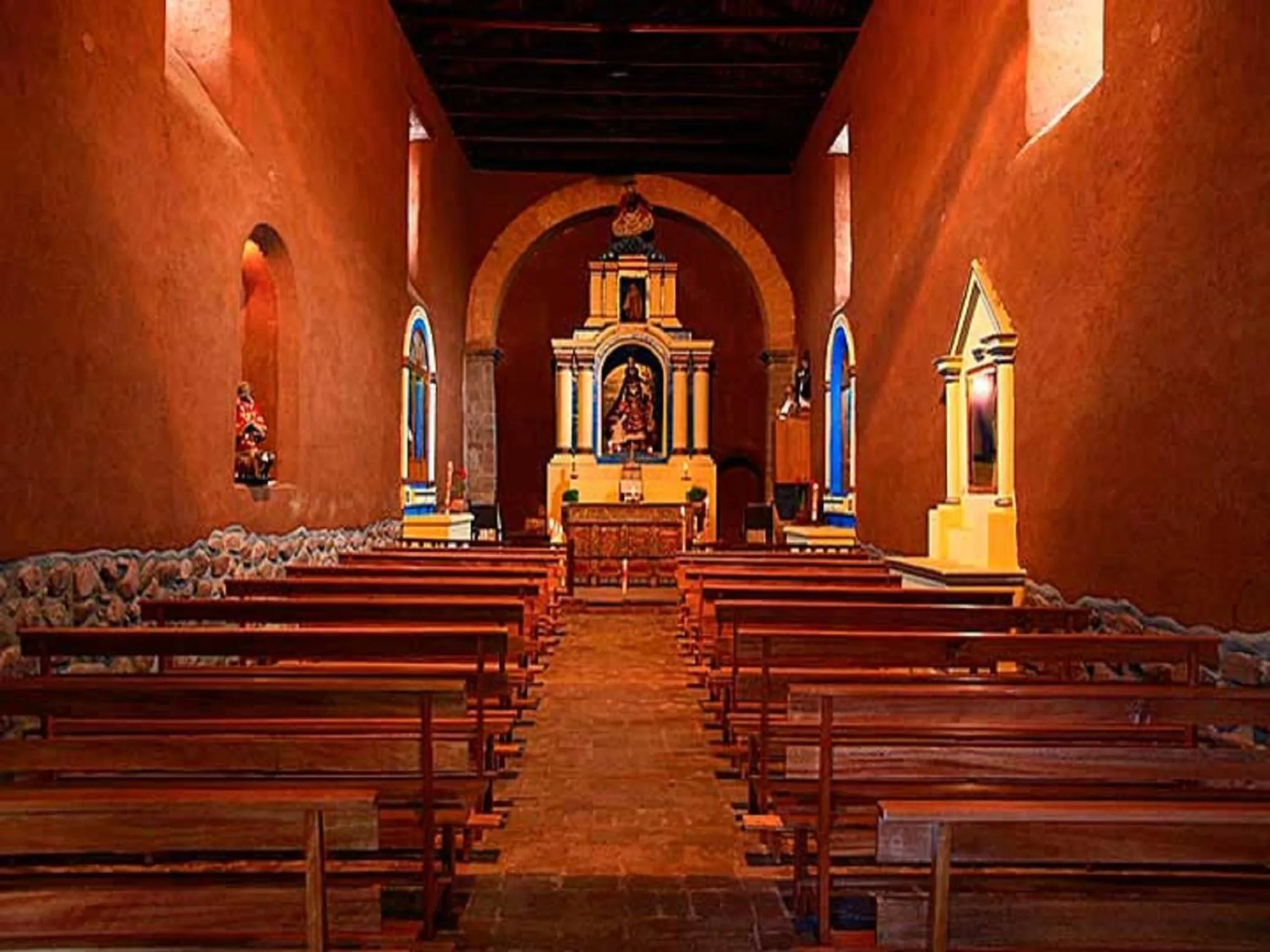 Place of worship in San Agustin Monasterio de la Recoleta