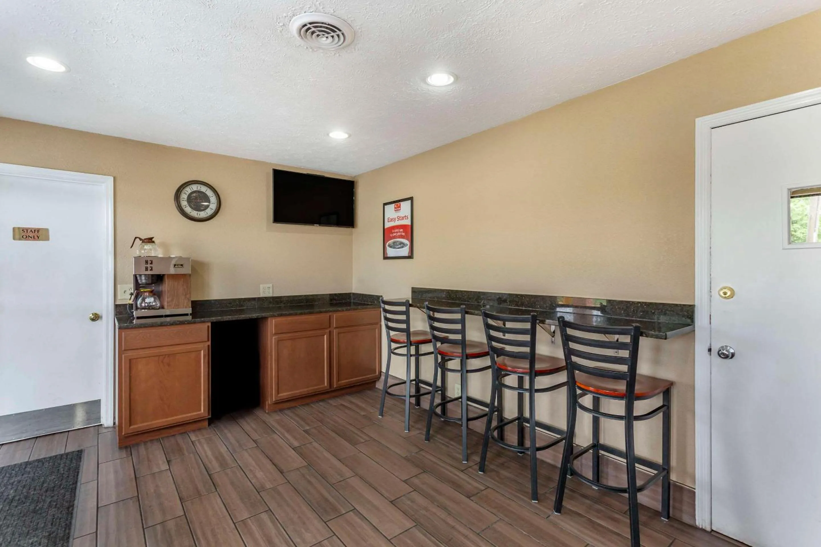 Lobby or reception in Econo Lodge Nashville North