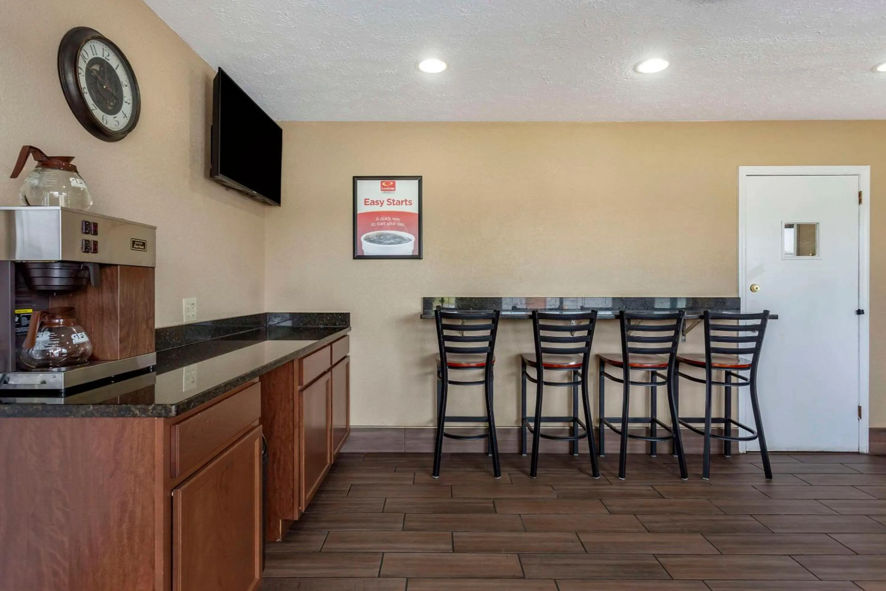 Lobby or reception in Econo Lodge Nashville North