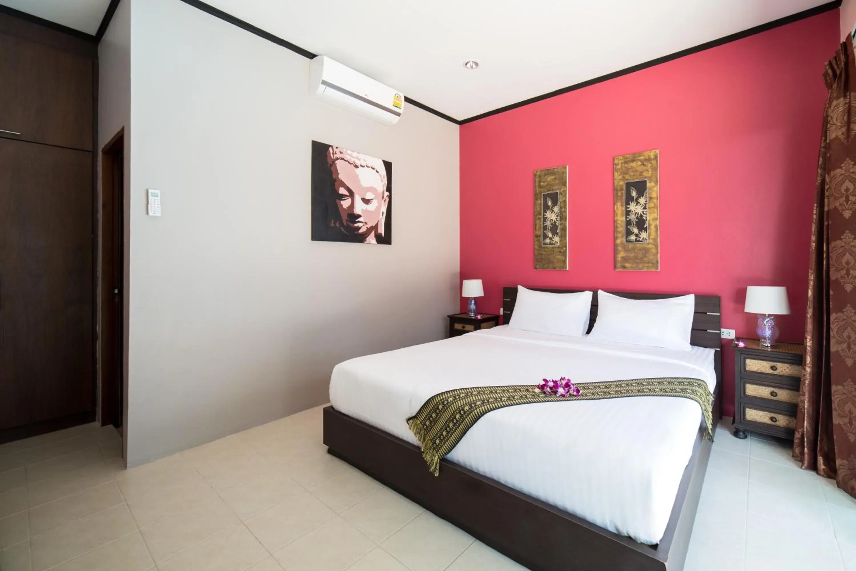 Bed in MA MAISON BOUTIQUE HOTEL. in PHUKET Bed in MA MAISON BOUTIQUE HOTEL. in PHUKET
