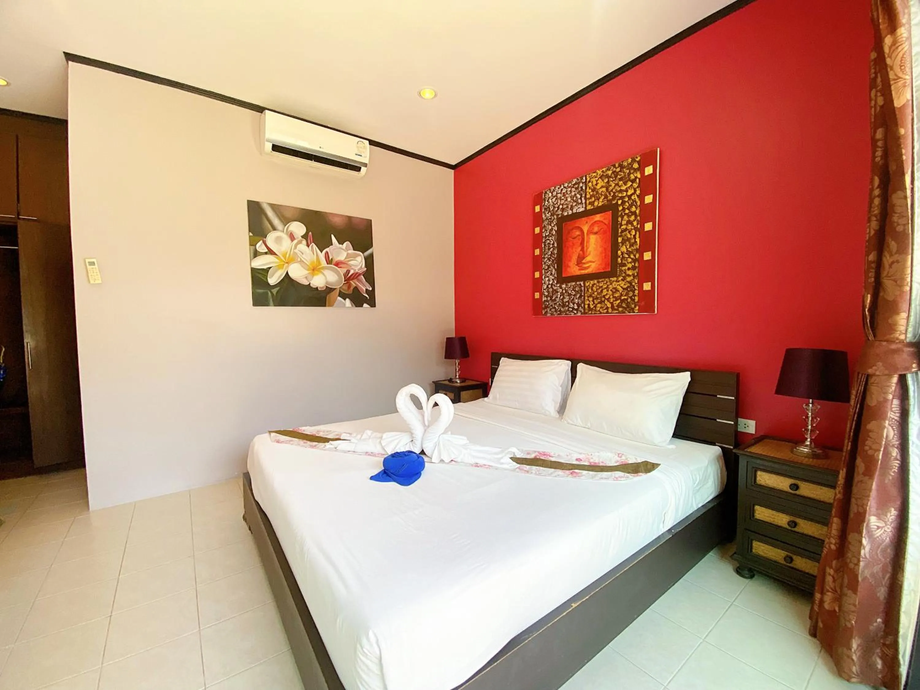 Bedroom, Bed in MA MAISON BOUTIQUE HOTEL. in PHUKET