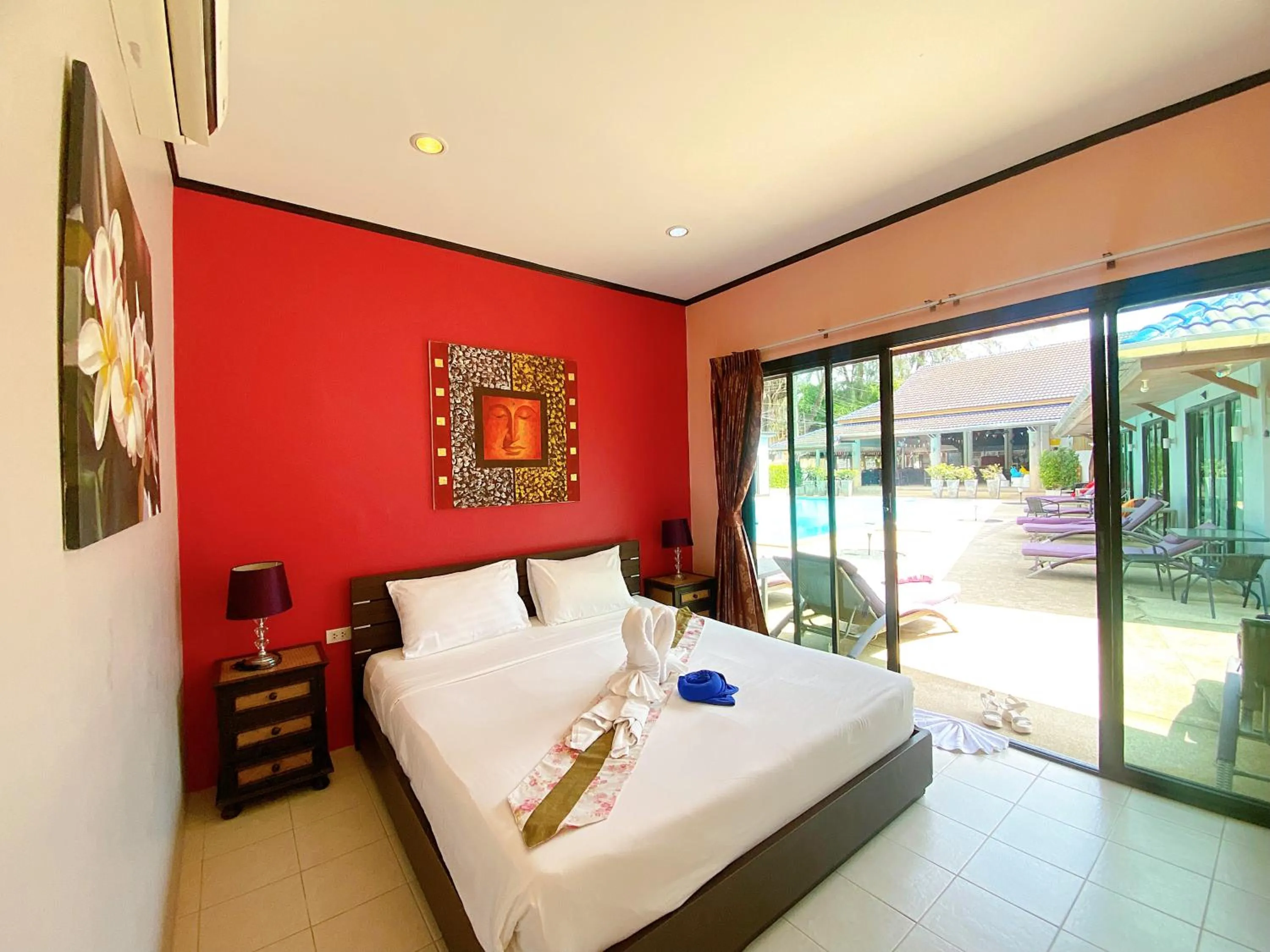 Bedroom, Bed in MA MAISON BOUTIQUE HOTEL. in PHUKET