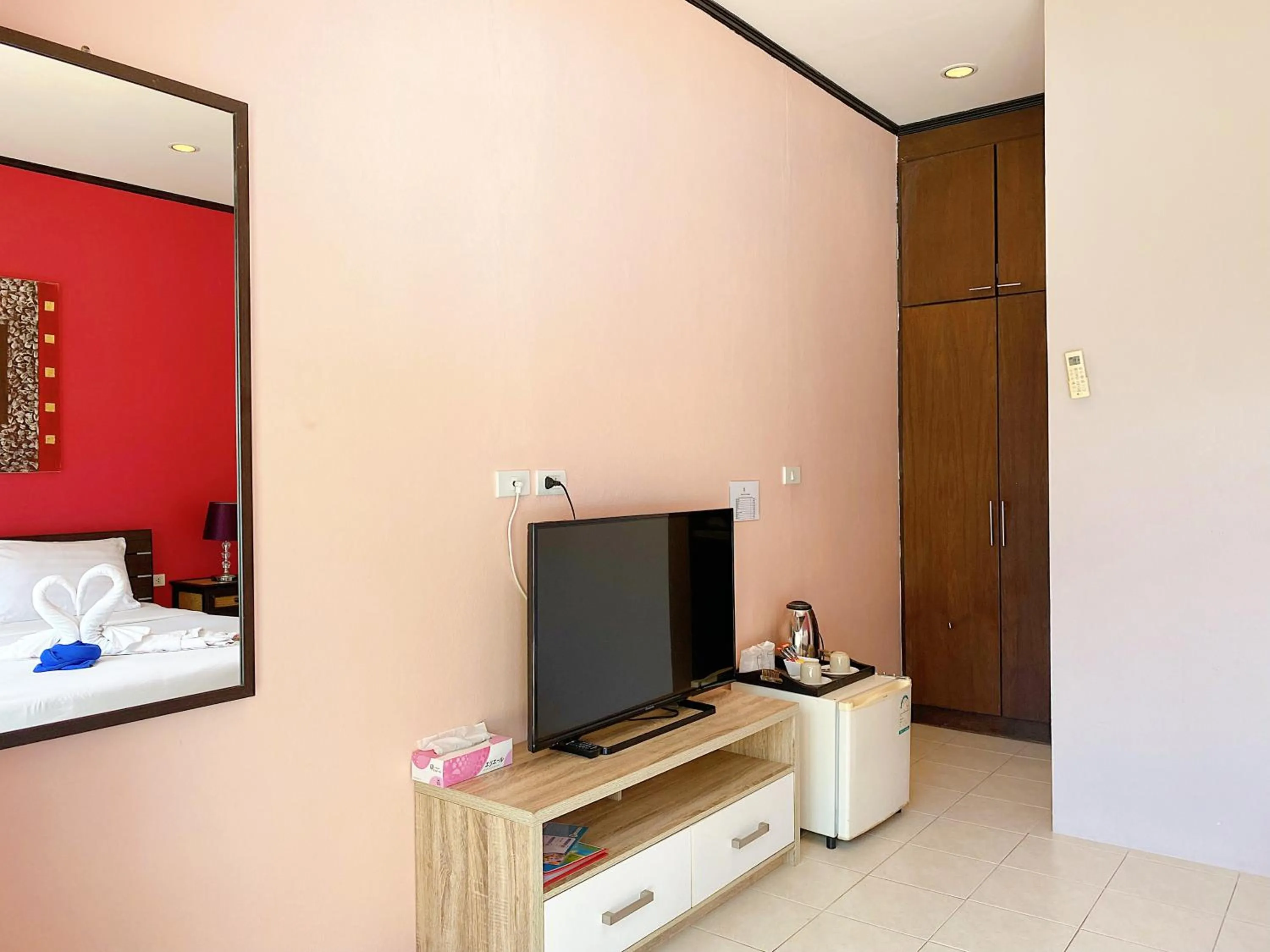 TV and multimedia in MA MAISON BOUTIQUE HOTEL. in PHUKET