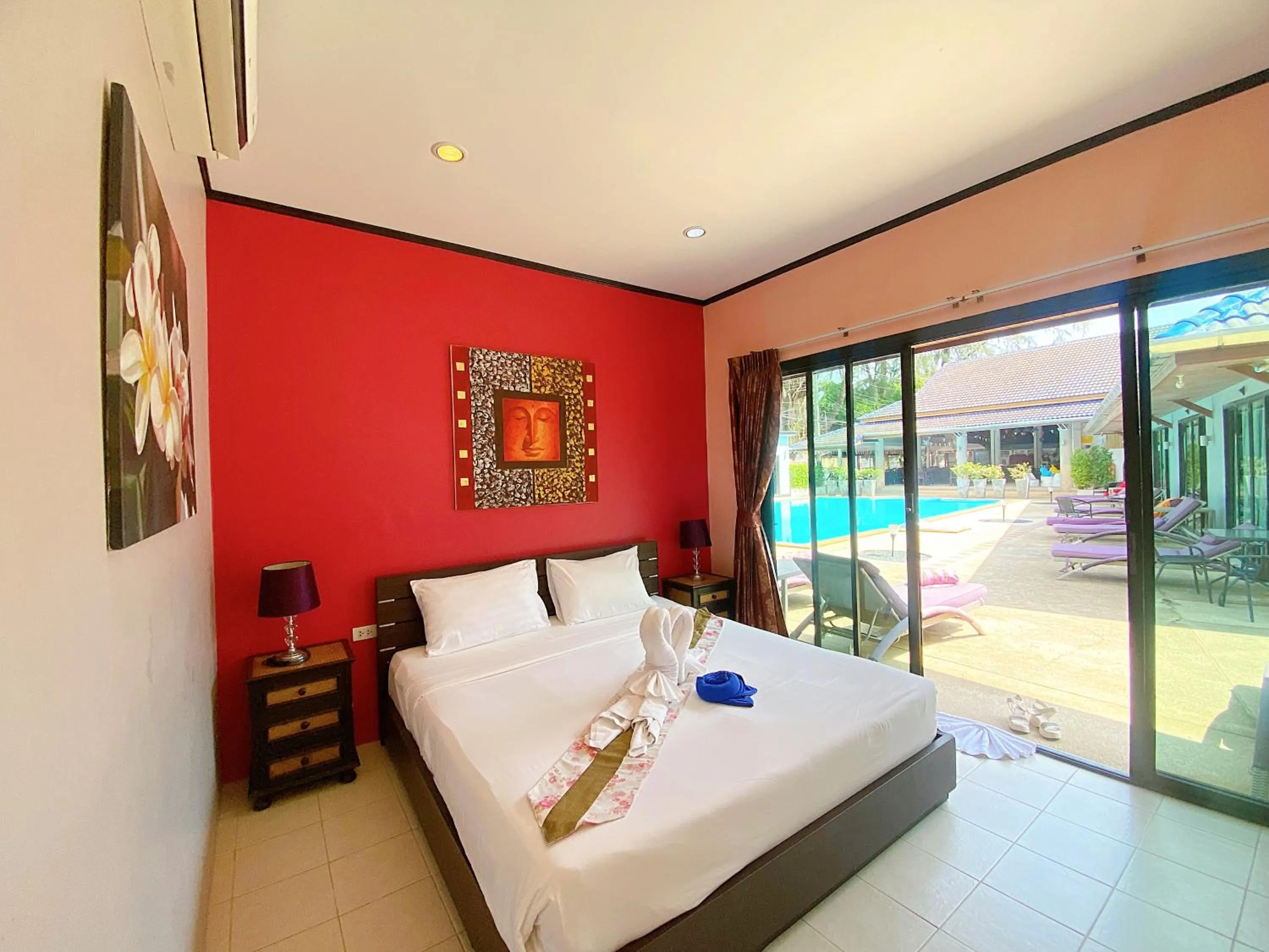 Bedroom, Bed in MA MAISON BOUTIQUE HOTEL. in PHUKET