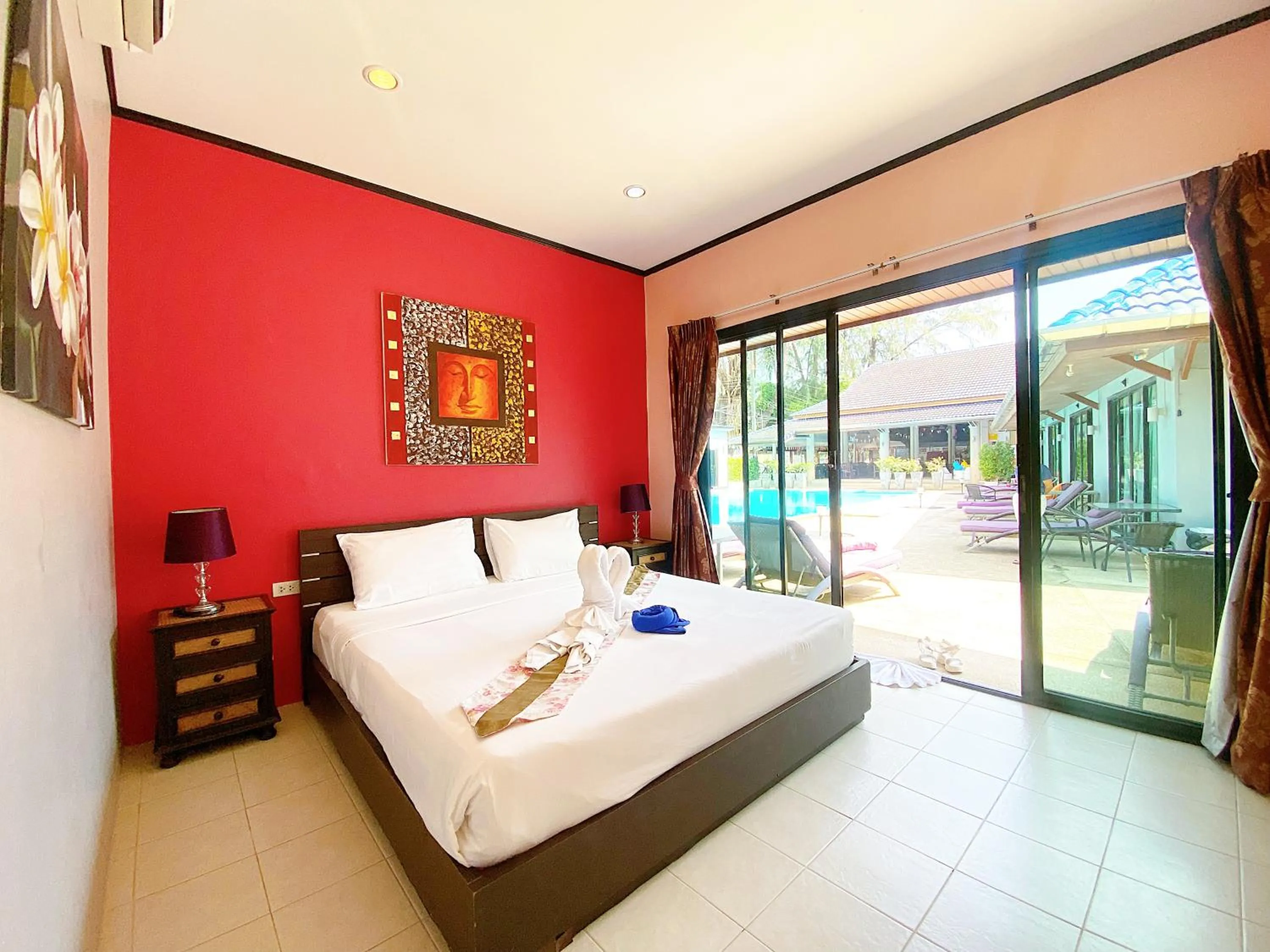 Bedroom, Bed in MA MAISON BOUTIQUE HOTEL. in PHUKET