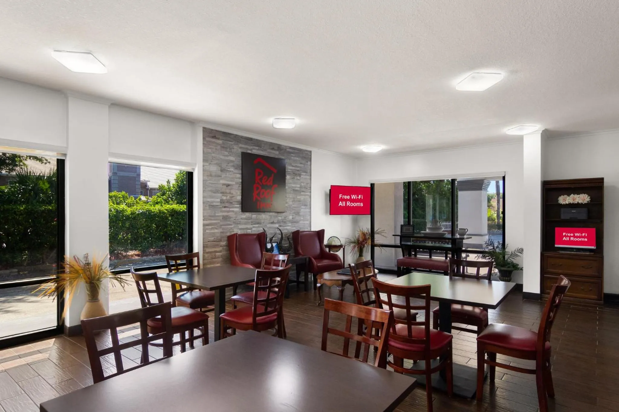 Lobby or reception in Red Roof Inn Kingsland