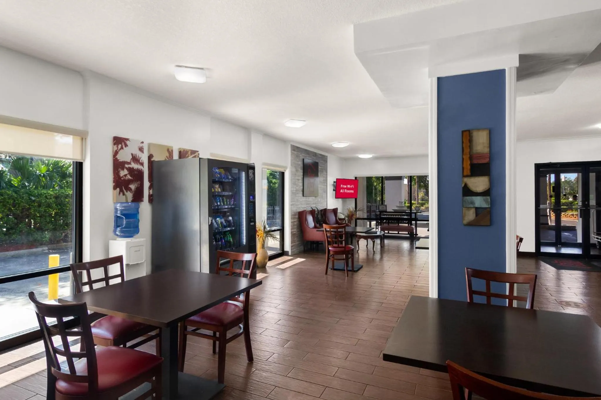 Lobby or reception in Red Roof Inn Kingsland