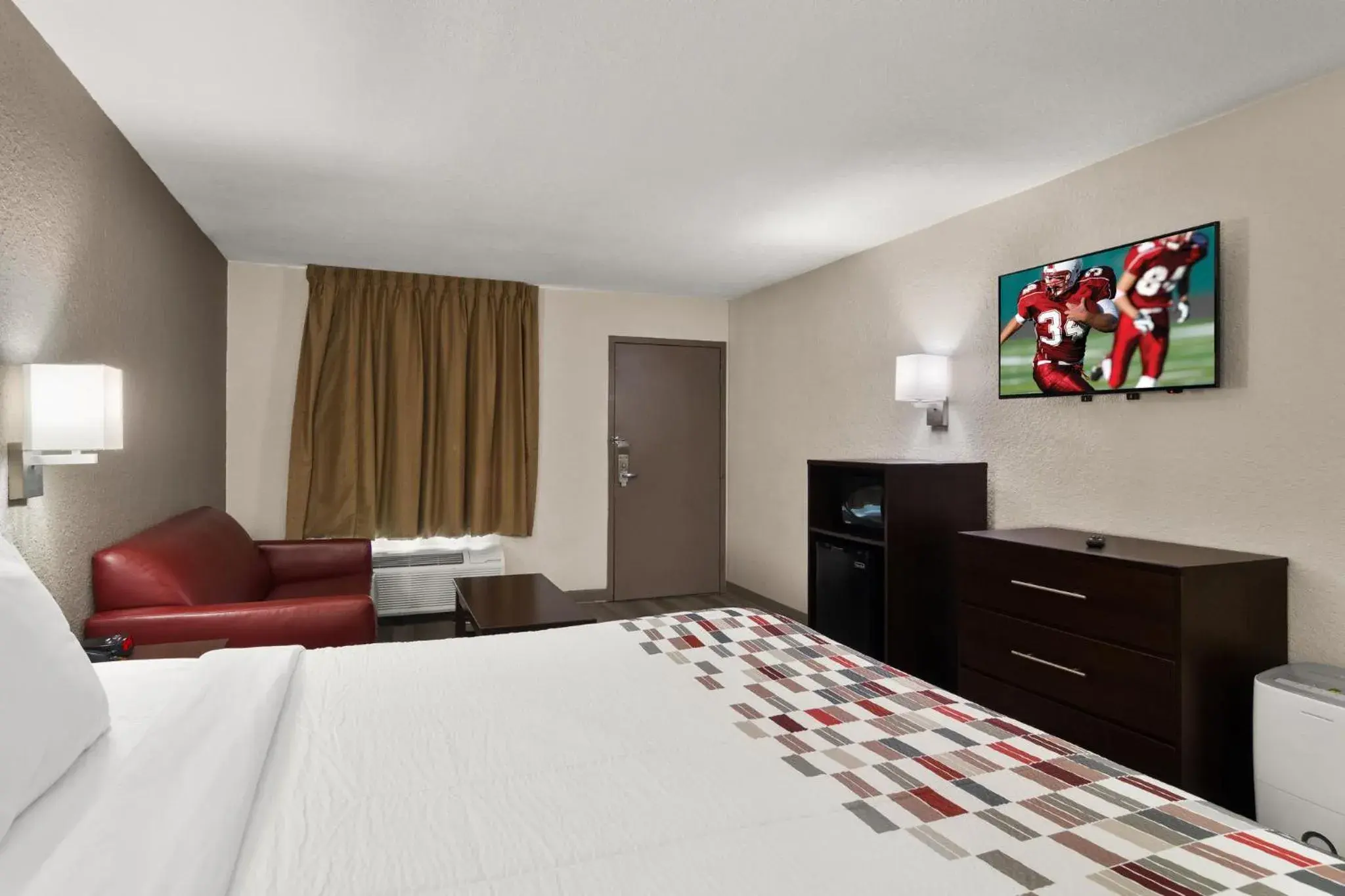 Bedroom, Bed in Red Roof Inn Kingsland Bedroom, Bed in Red Roof Inn Kingsland