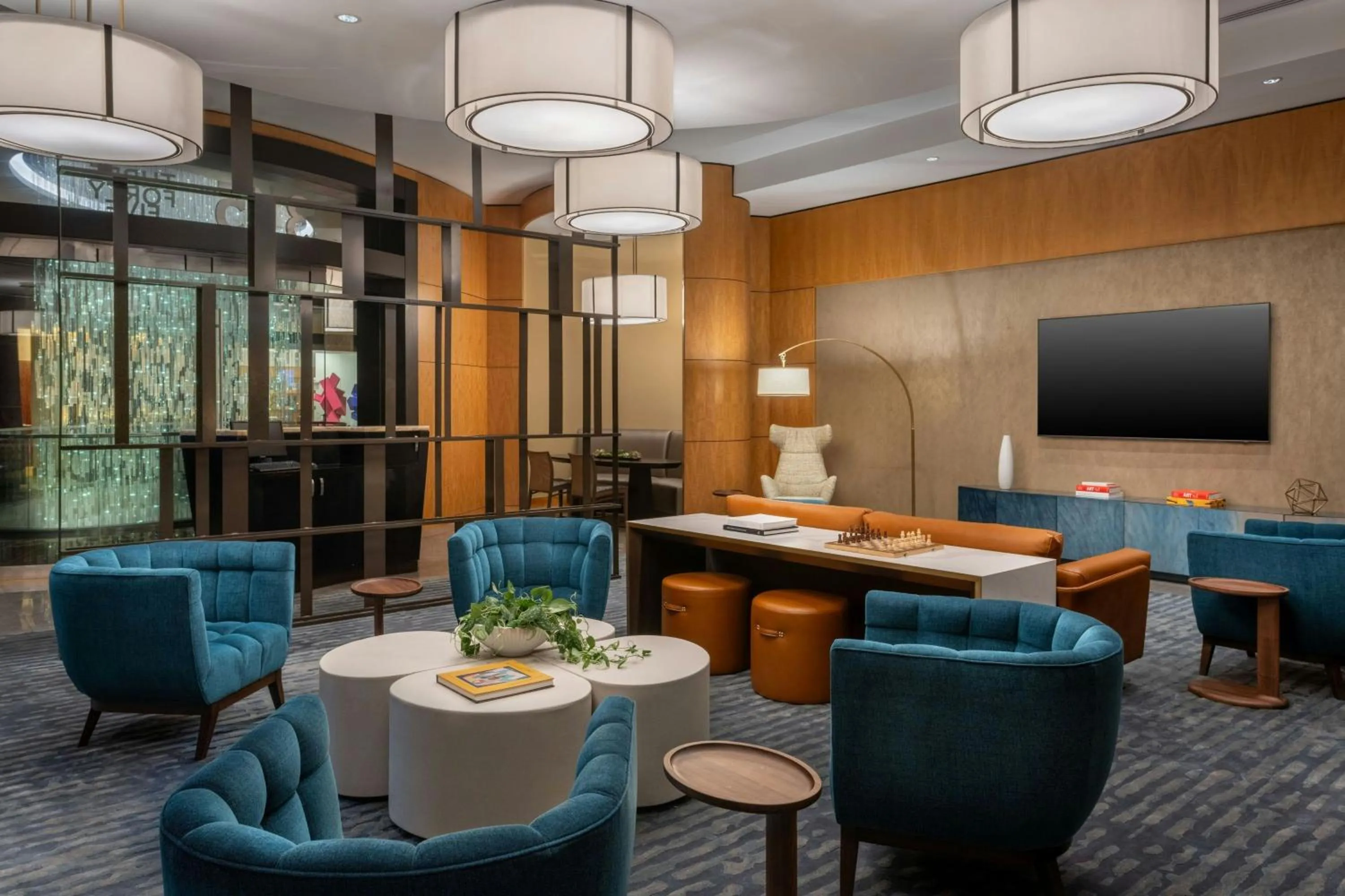 Lounge or bar in JW Marriott Marquis Miami