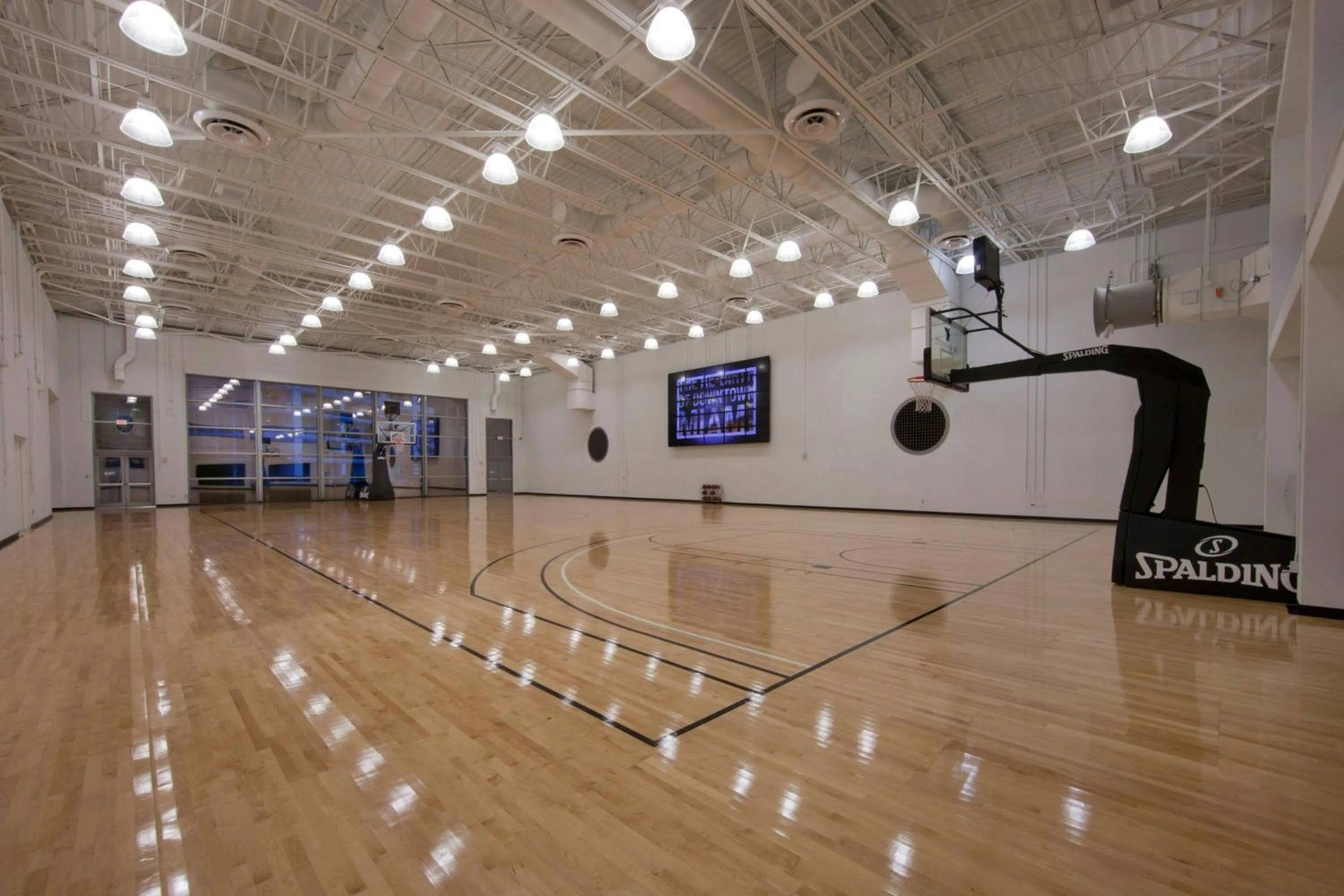 Area and facilities in JW Marriott Marquis Miami