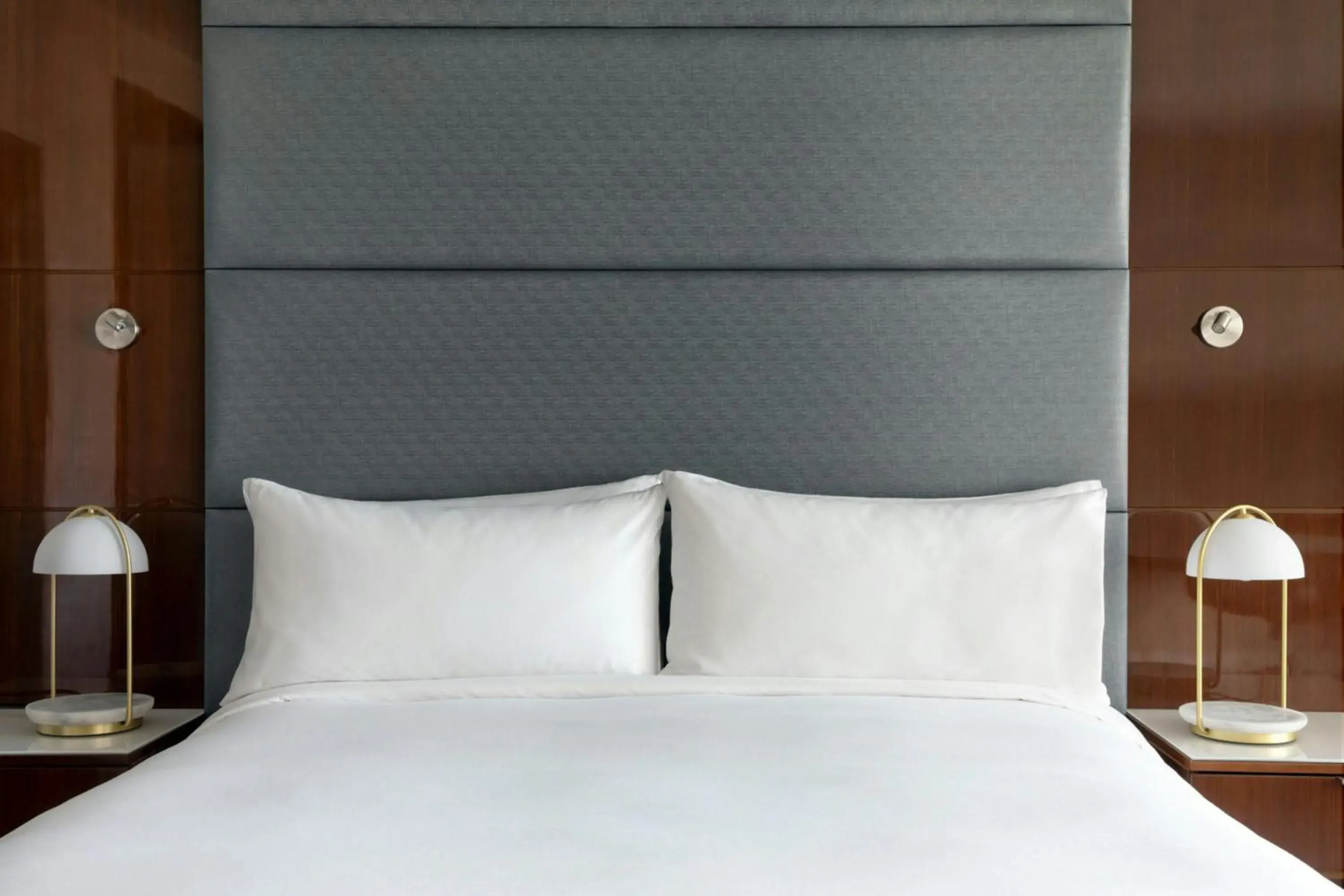 Larger Guest room, 1 King (Hearing Accessible) in JW Marriott Marquis Miami Larger Guest room, 1 King (Hearing Accessible) in JW Marriott Marquis Miami